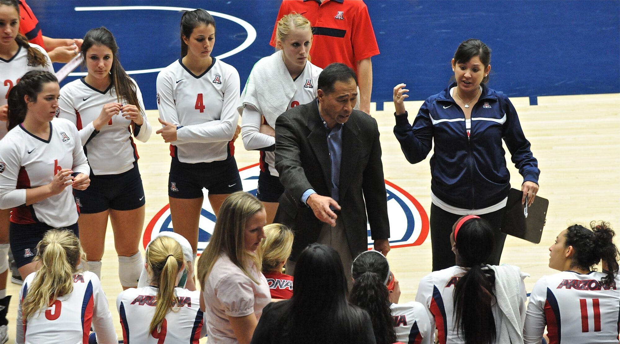 UA Utah Volleyball 11/11/11