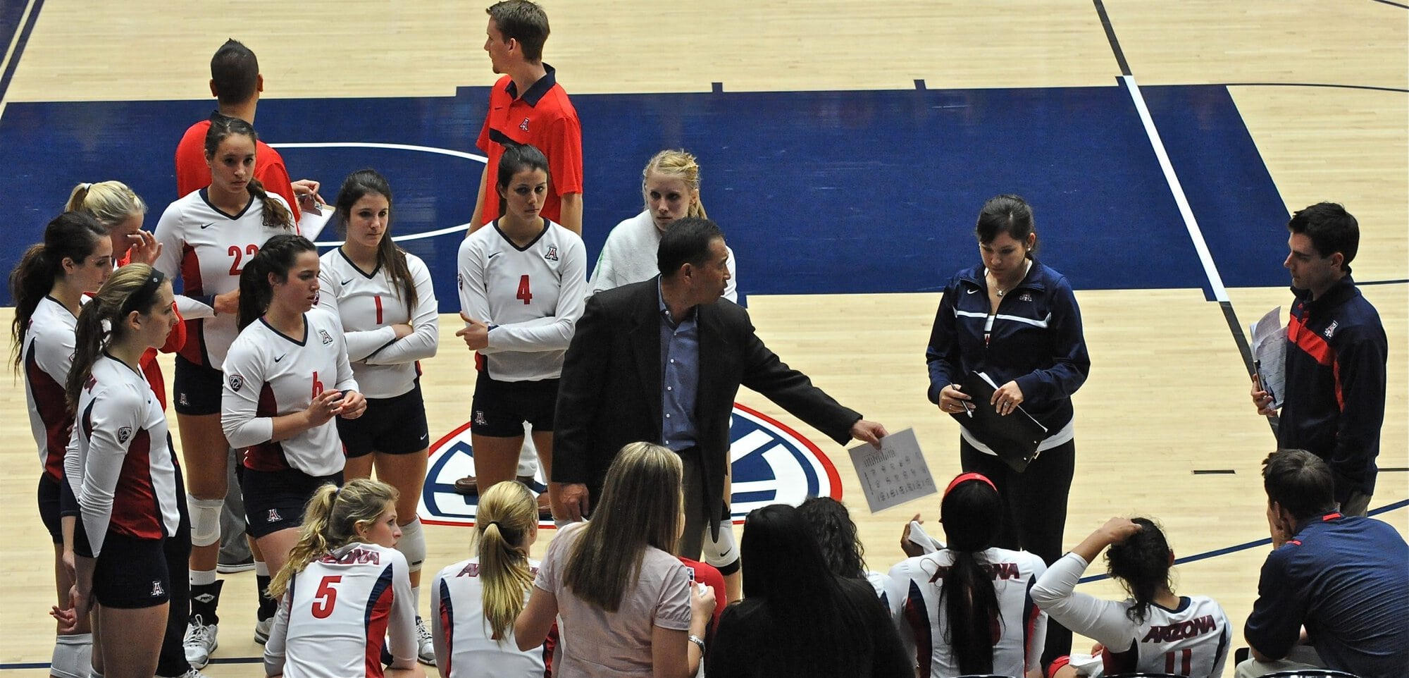 UA Utah Volleyball 11/11/11