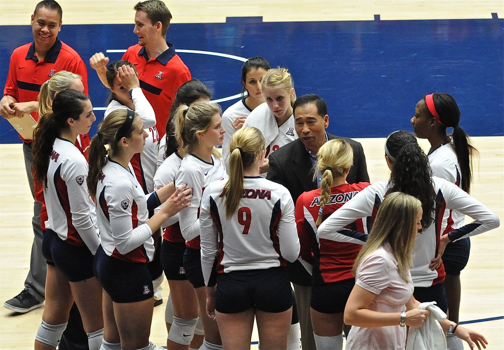 UA Utah Volleyball 11/11/11