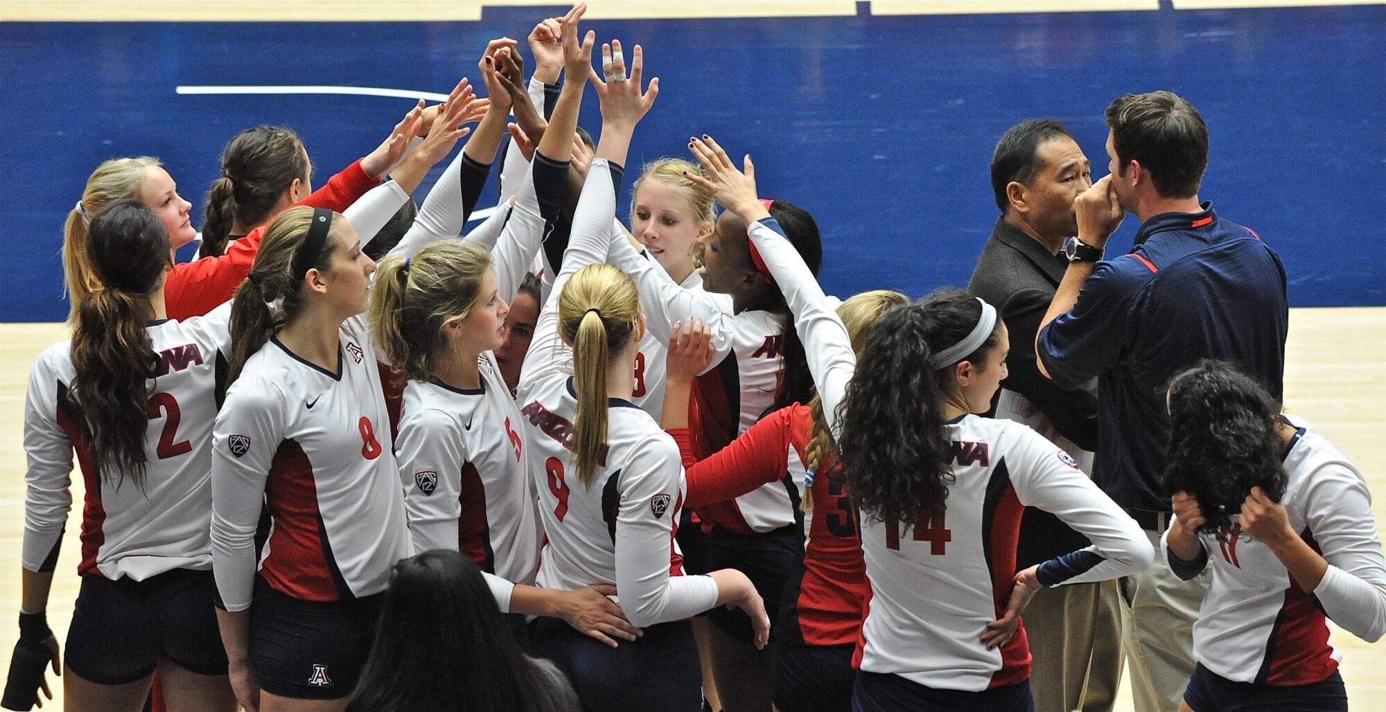 UA Utah Volleyball 11/11/11