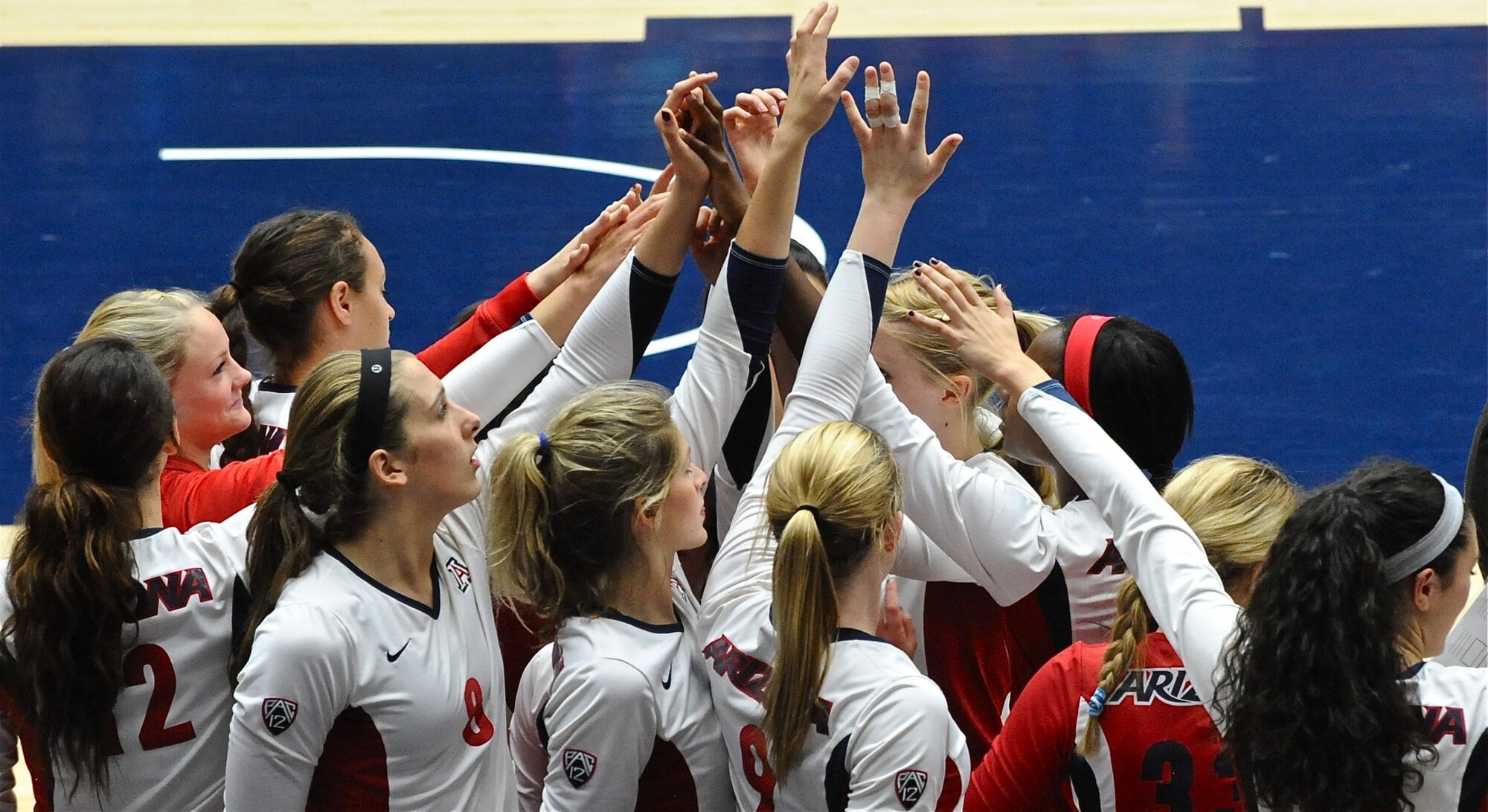 UA Utah Volleyball 11/11/11