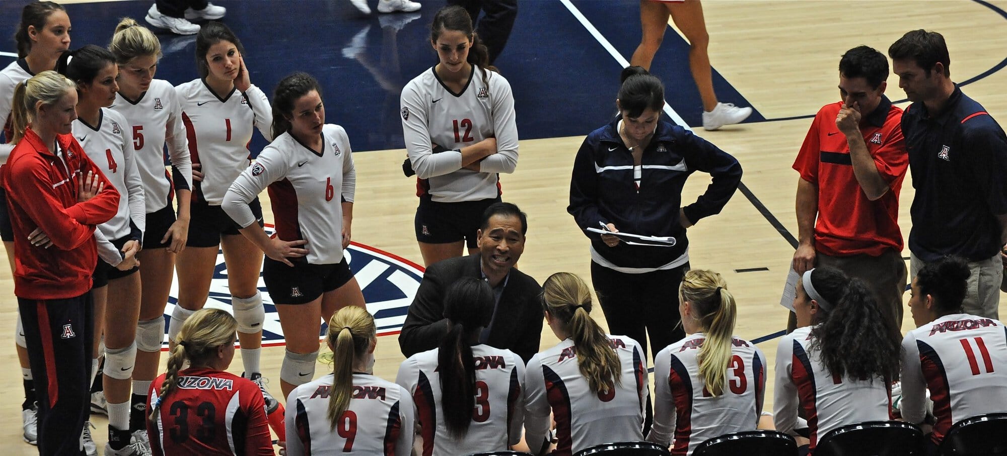 UA Utah Volleyball 11/11/11