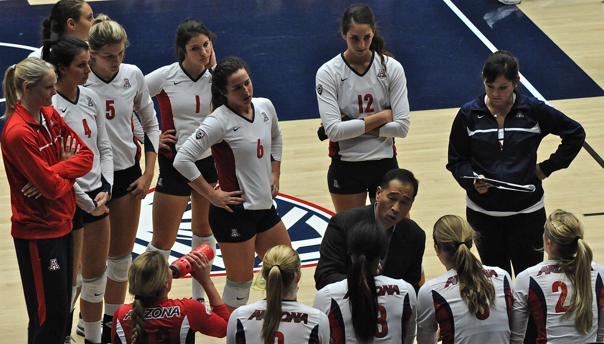 UA Utah Volleyball 11/11/11