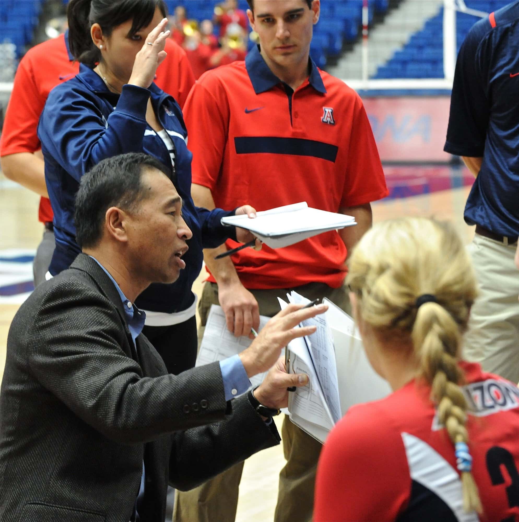 UA Utah Volleyball 11/11/11