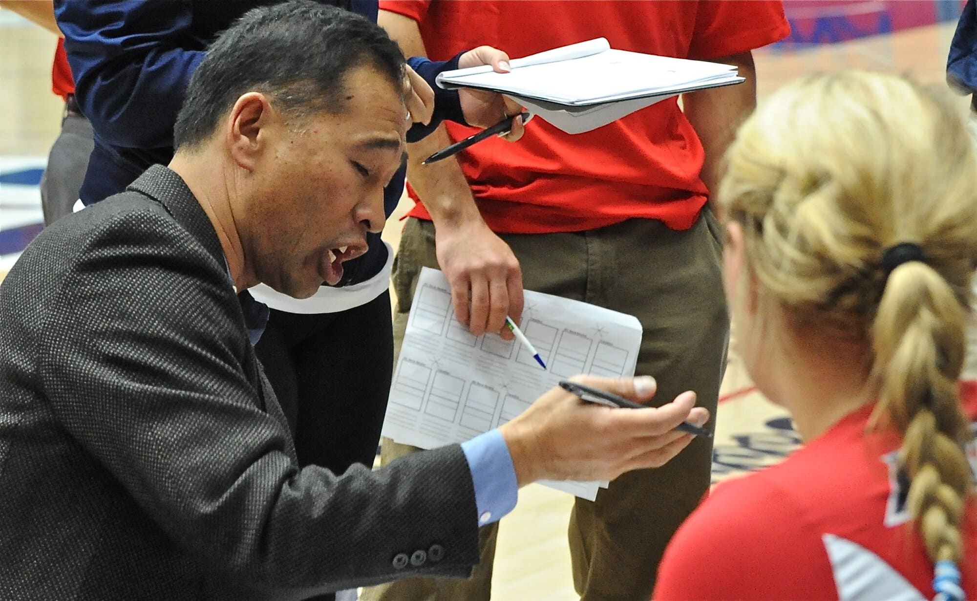 UA Utah Volleyball 11/11/11