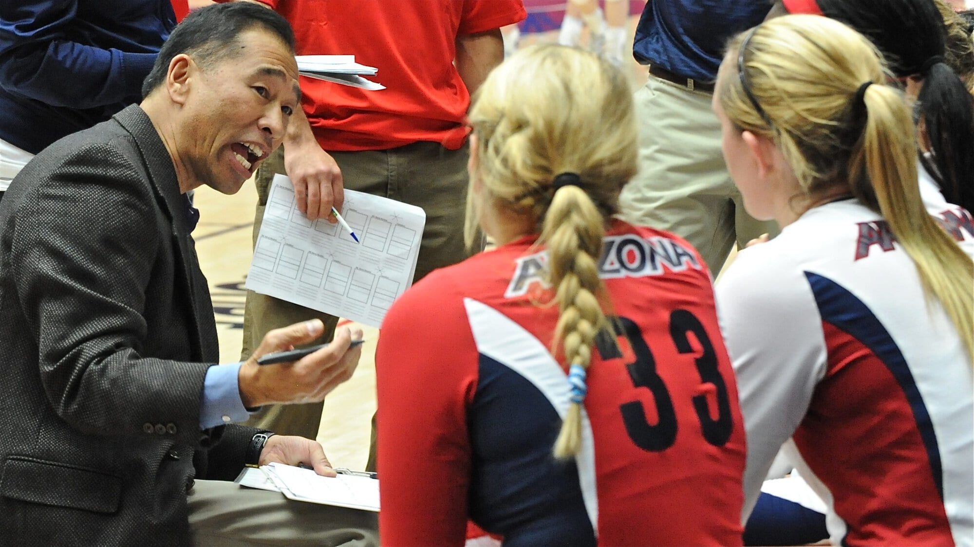 UA Utah Volleyball 11/11/11