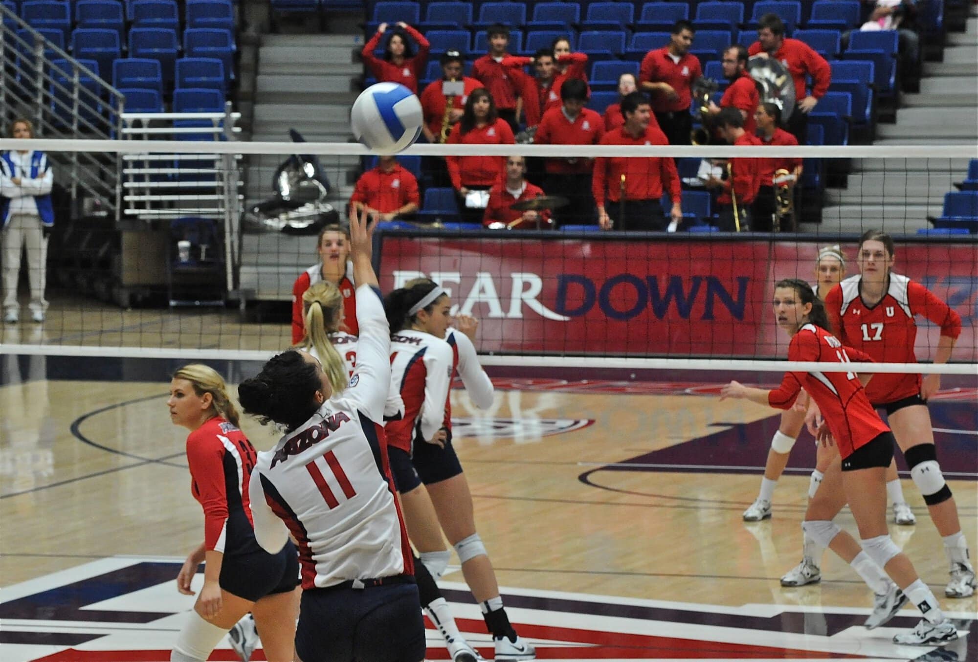 UA Utah Volleyball 11/11/11