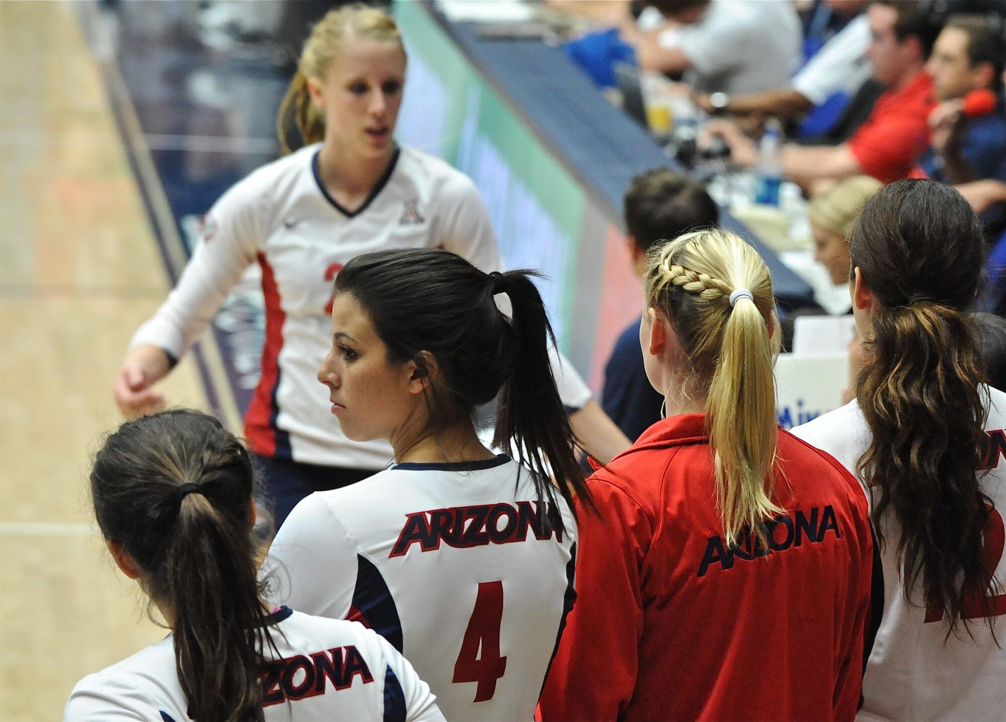 UA Utah Volleyball 11/11/11