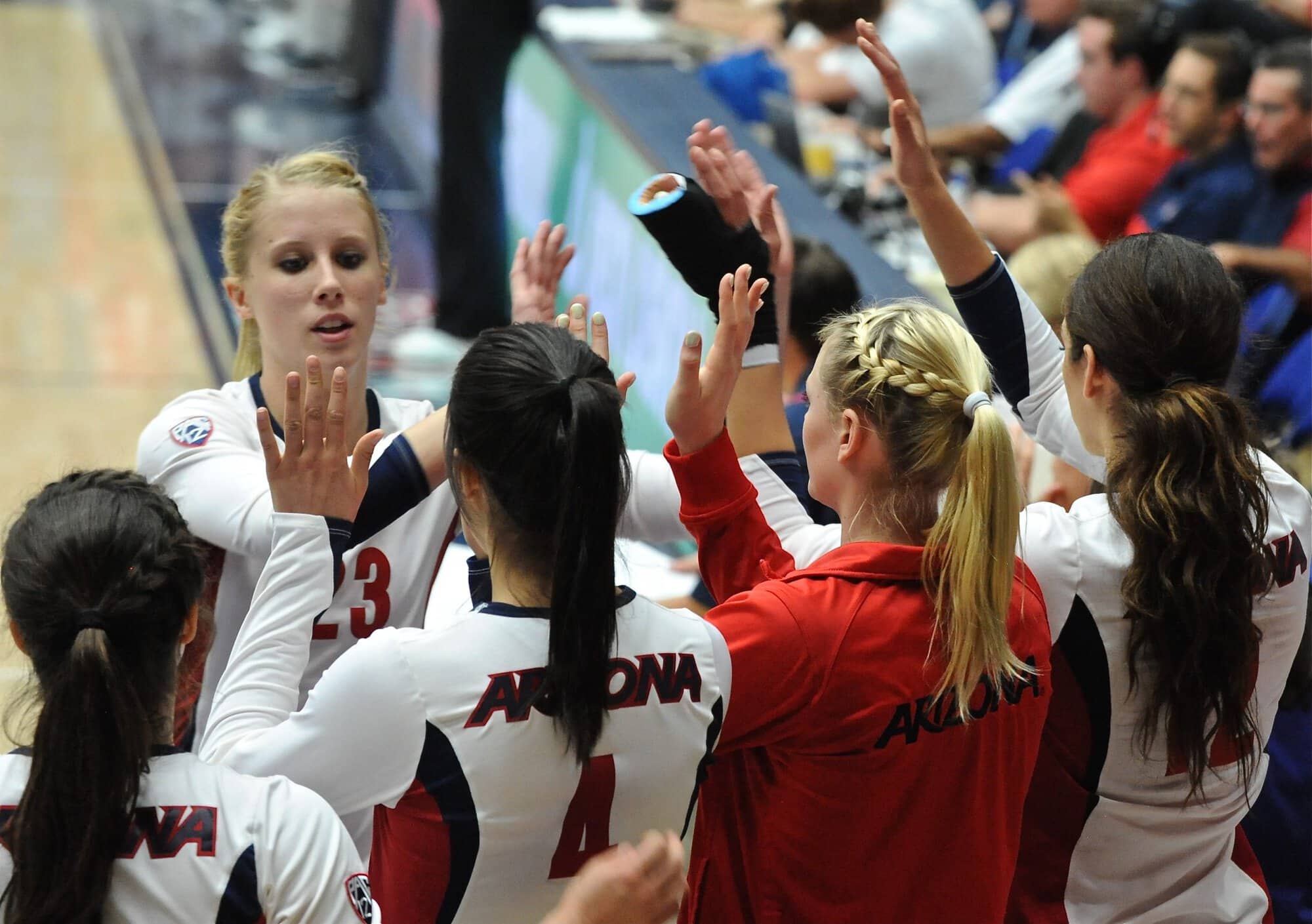 UA Utah Volleyball 11/11/11