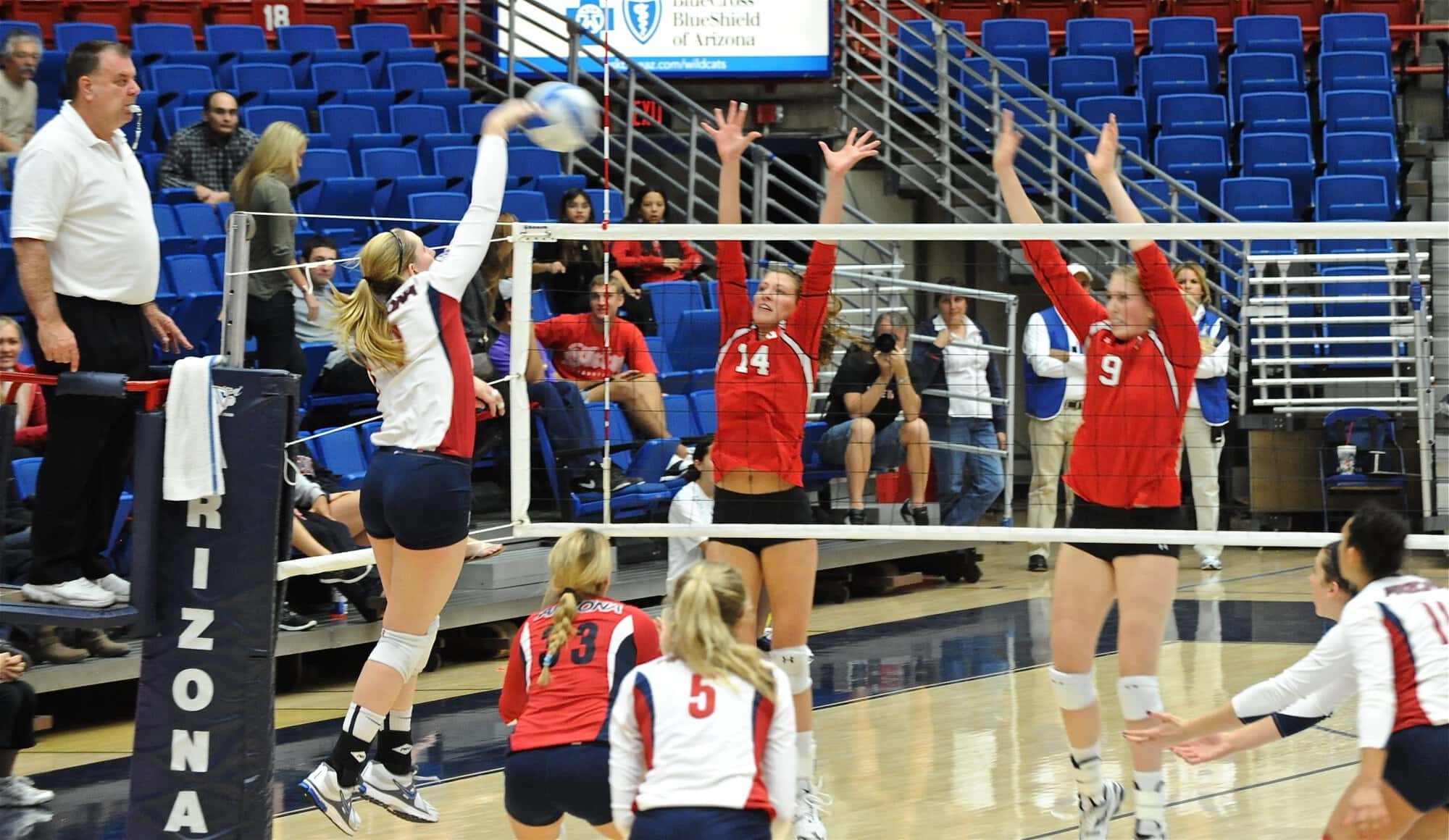 UA Utah Volleyball 11/11/11