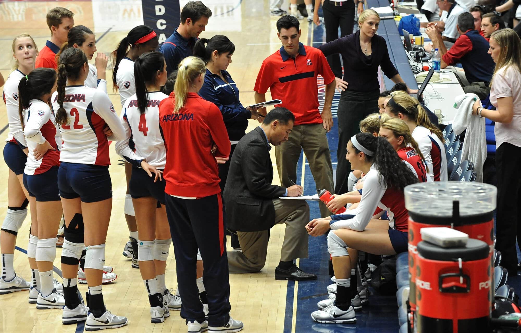 UA Utah Volleyball 11/11/11