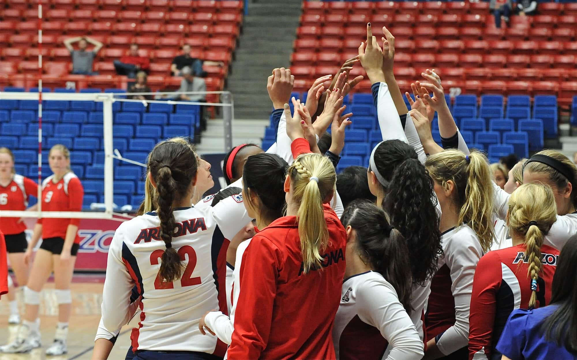 UA Utah Volleyball 11/11/11