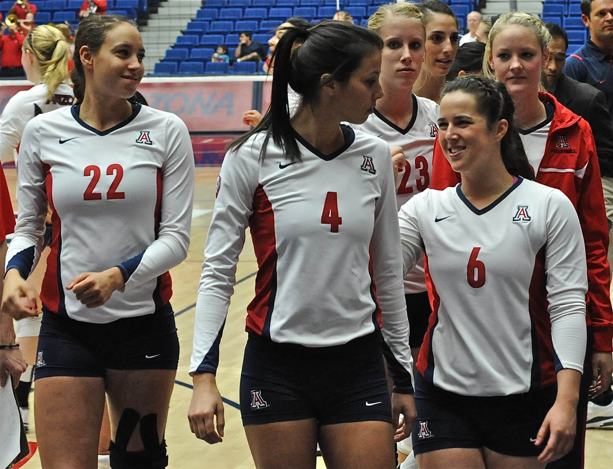 UA Utah Volleyball 11/11/11