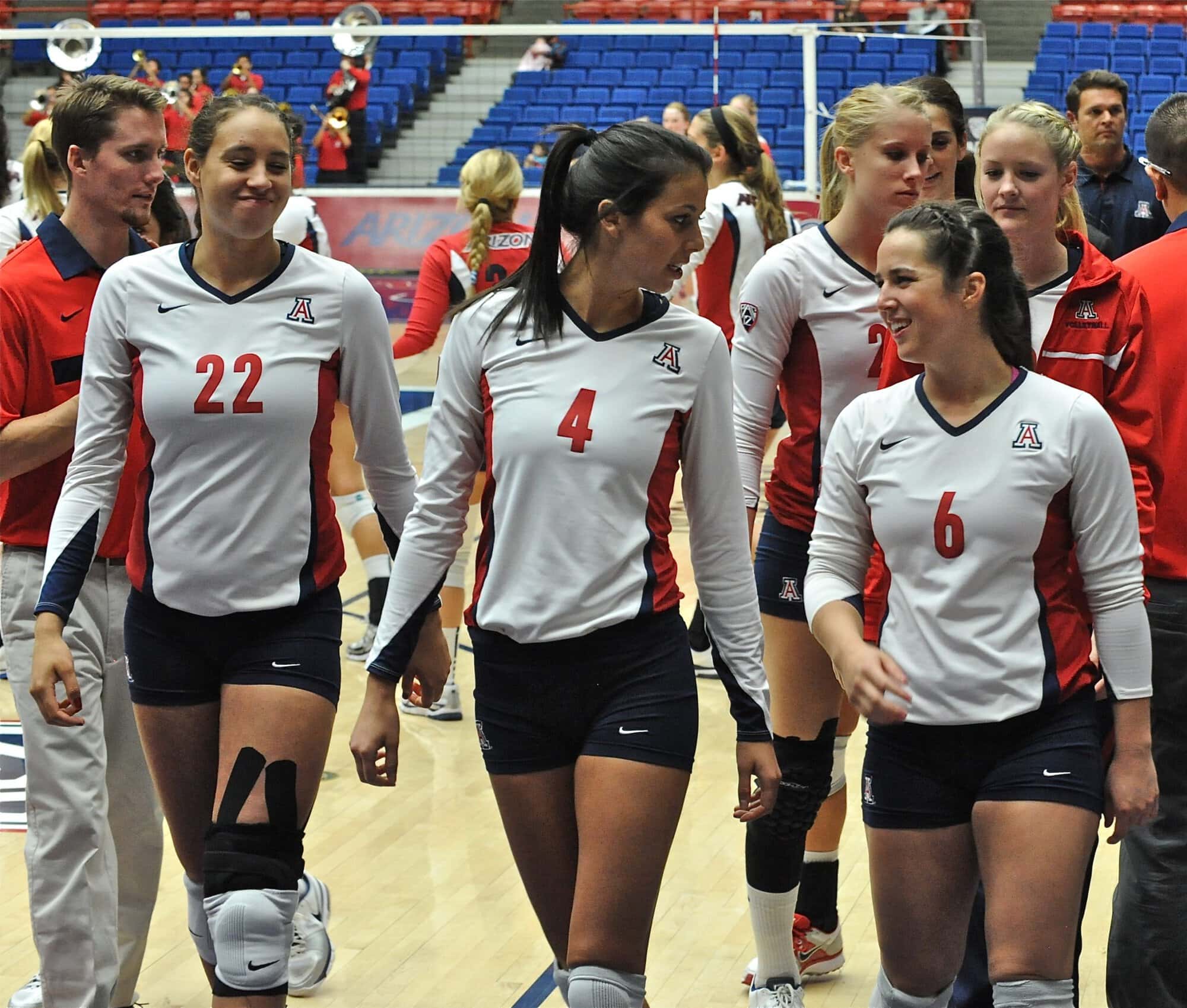 UA Utah Volleyball 11/11/11
