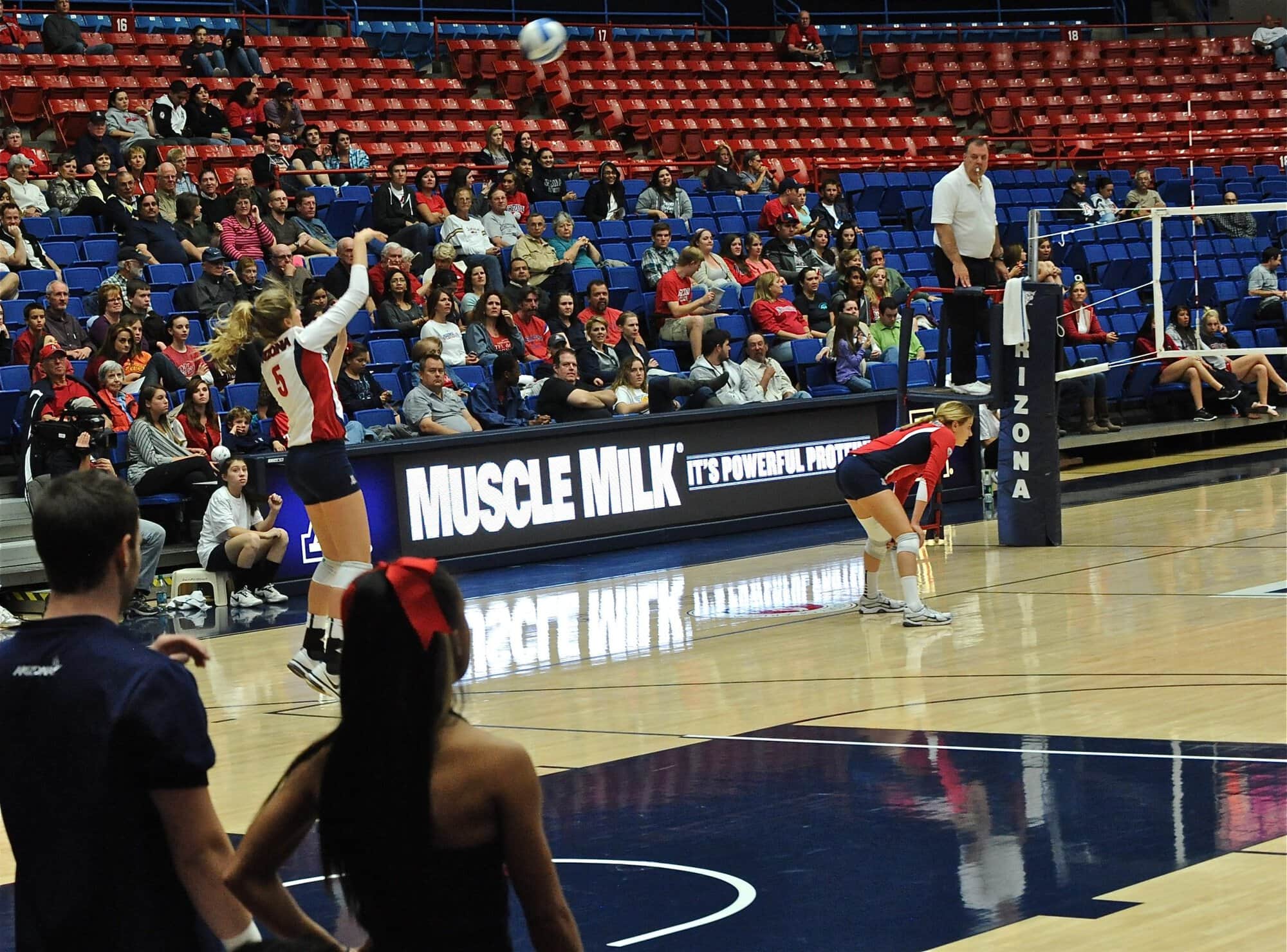UA Utah Volleyball 11/11/11