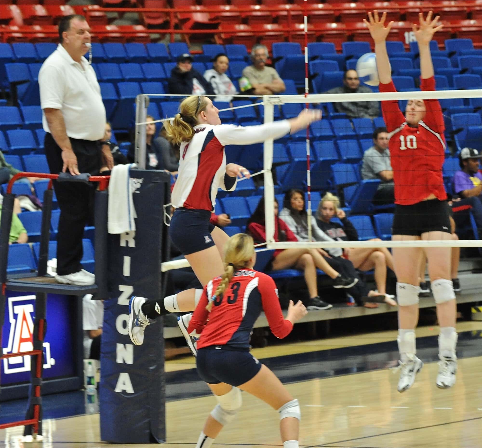 UA Utah Volleyball 11/11/11