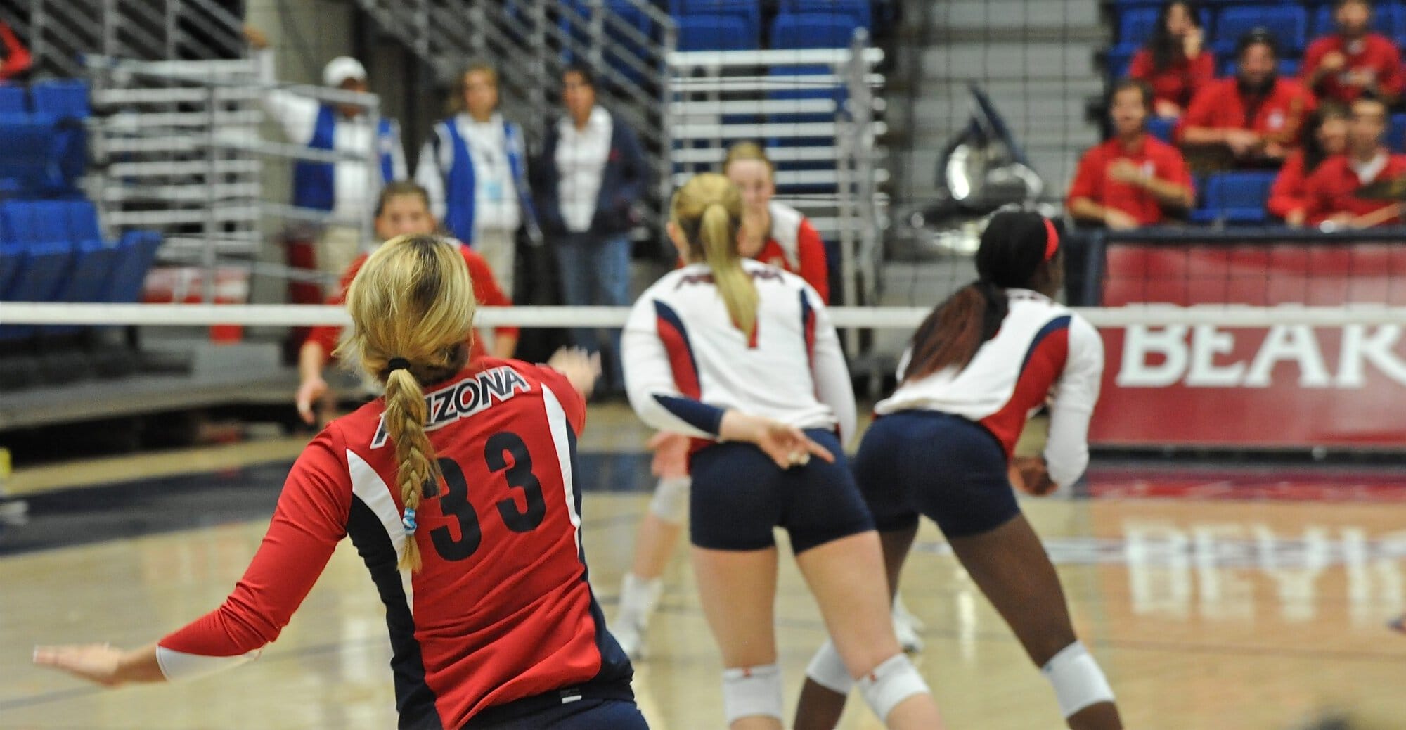 UA Utah Volleyball 11/11/11