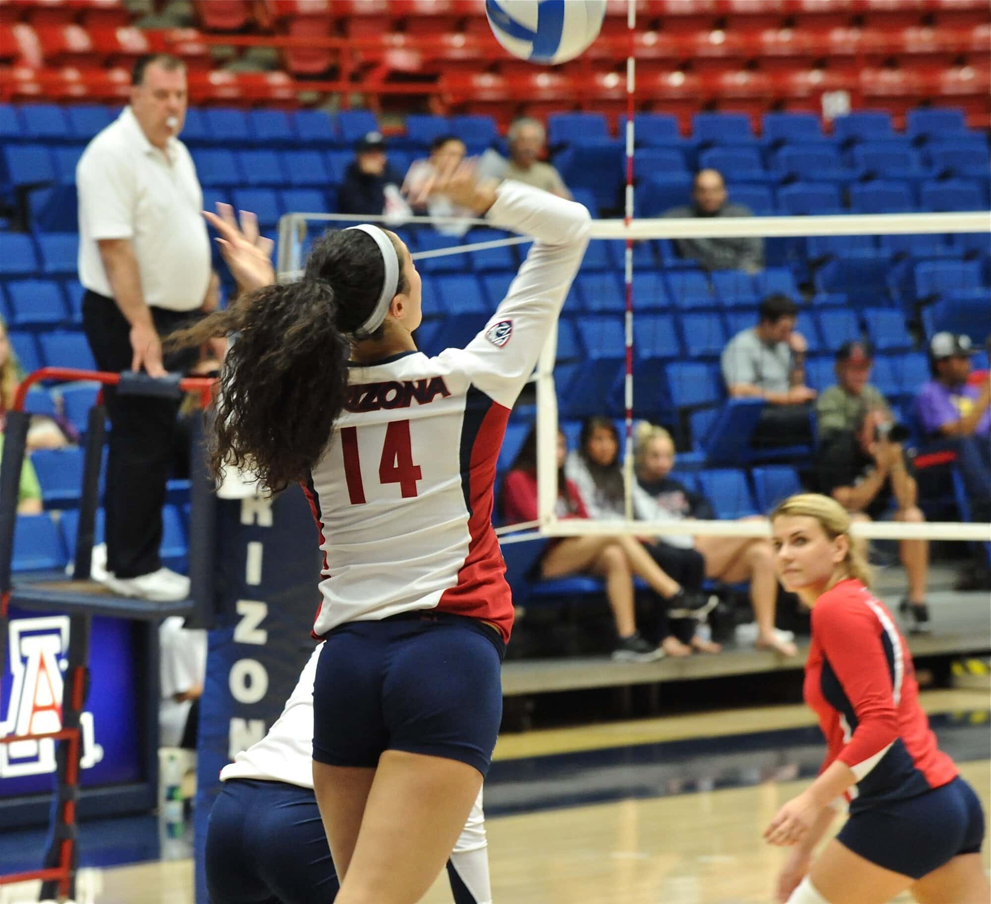 UA Utah Volleyball 11/11/11