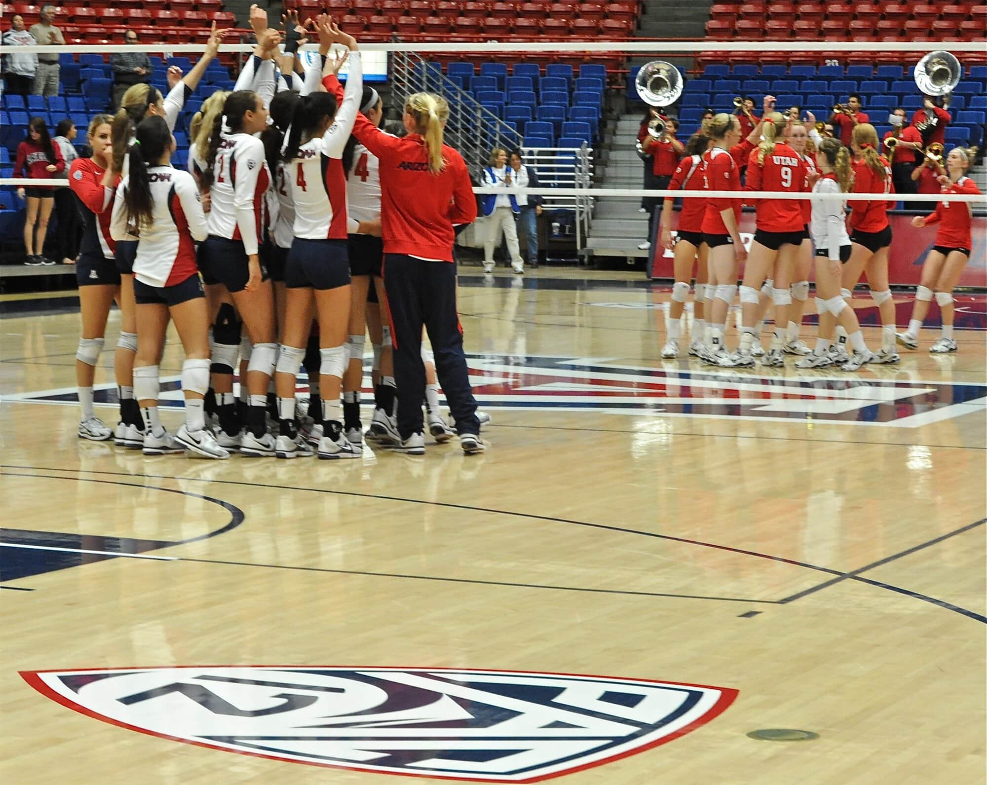 UA Utah Volleyball 11/11/11