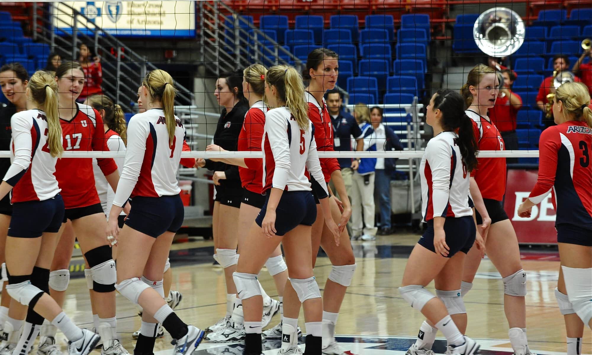 UA Utah Volleyball 11/11/11