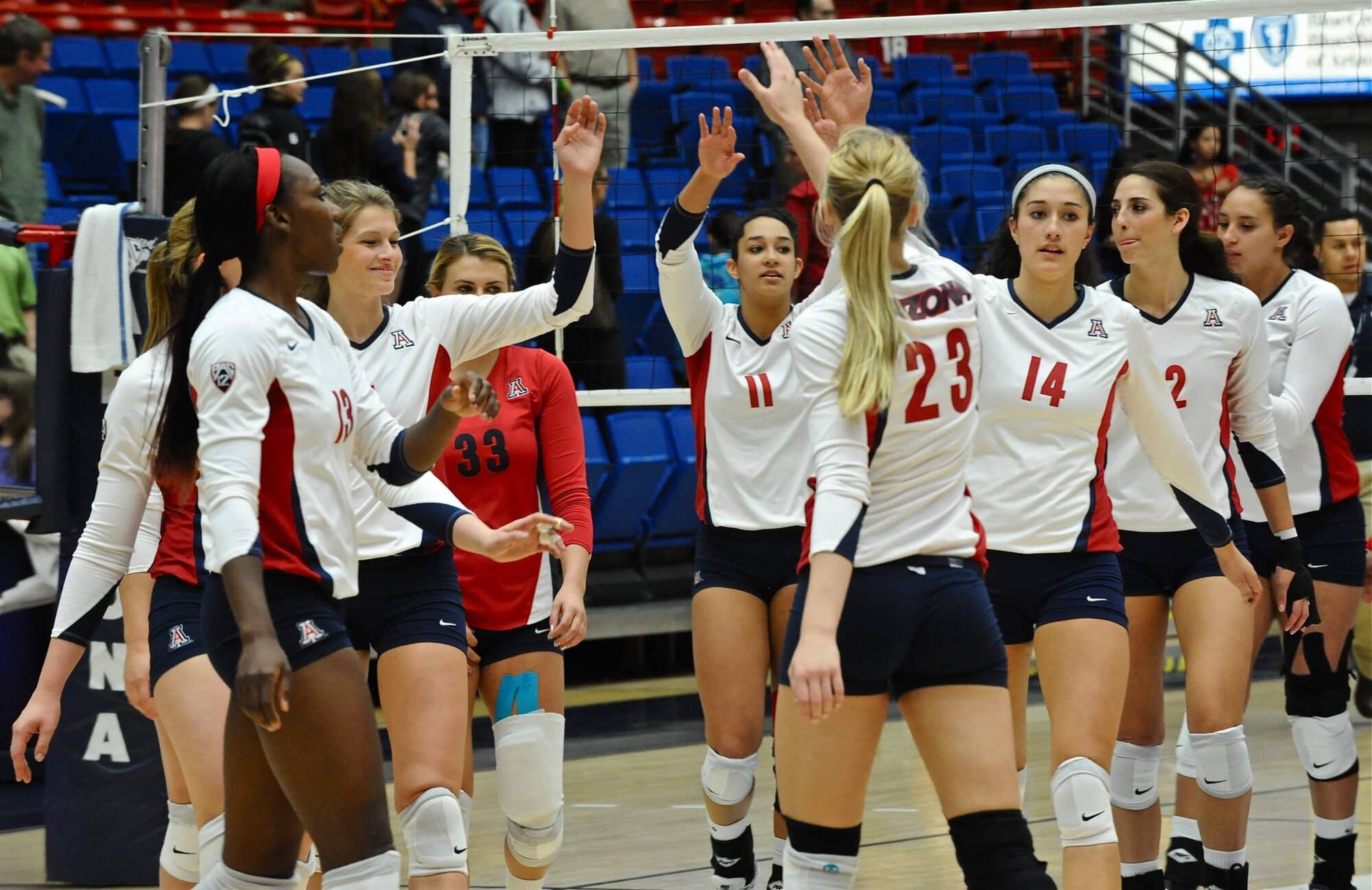 UA Utah Volleyball 11/11/11