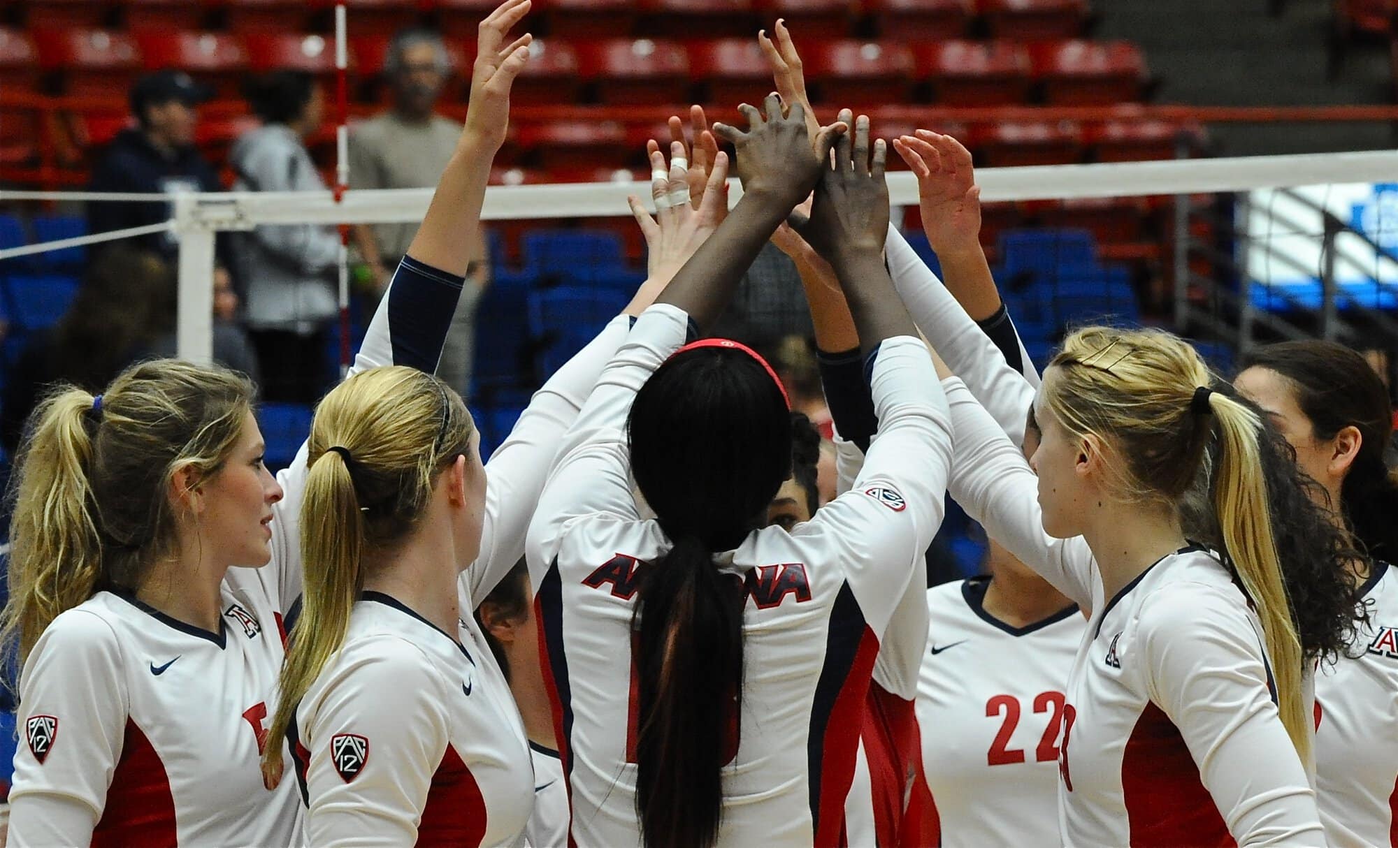 UA Utah Volleyball 11/11/11