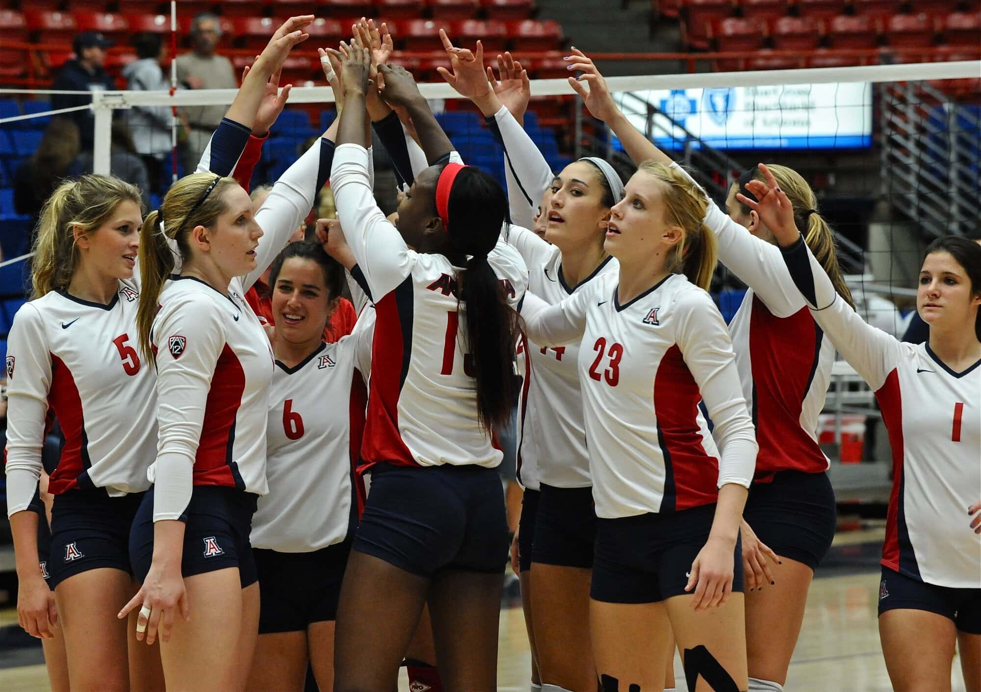 UA Utah Volleyball 11/11/11