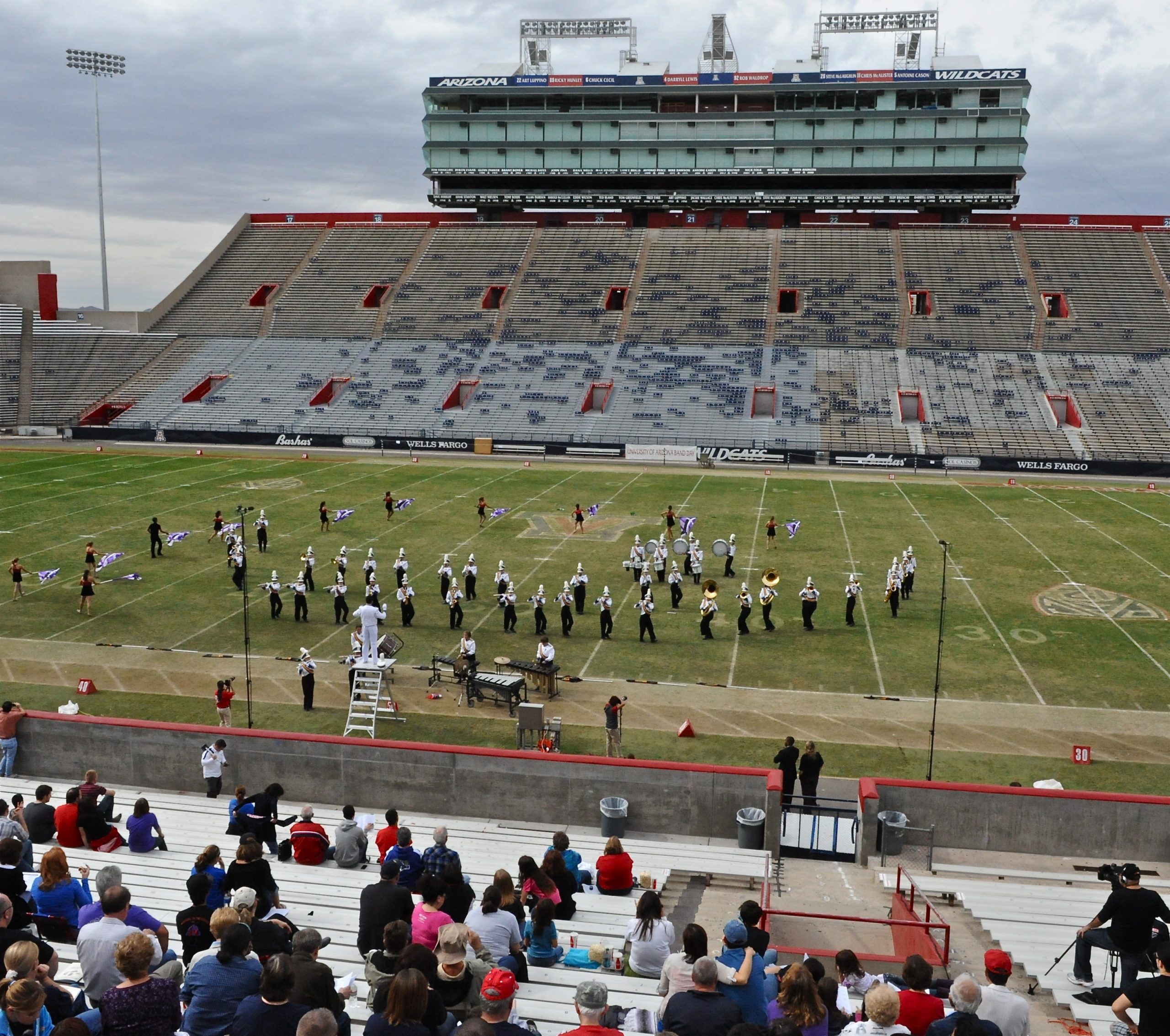 Band Day Daytime Performances