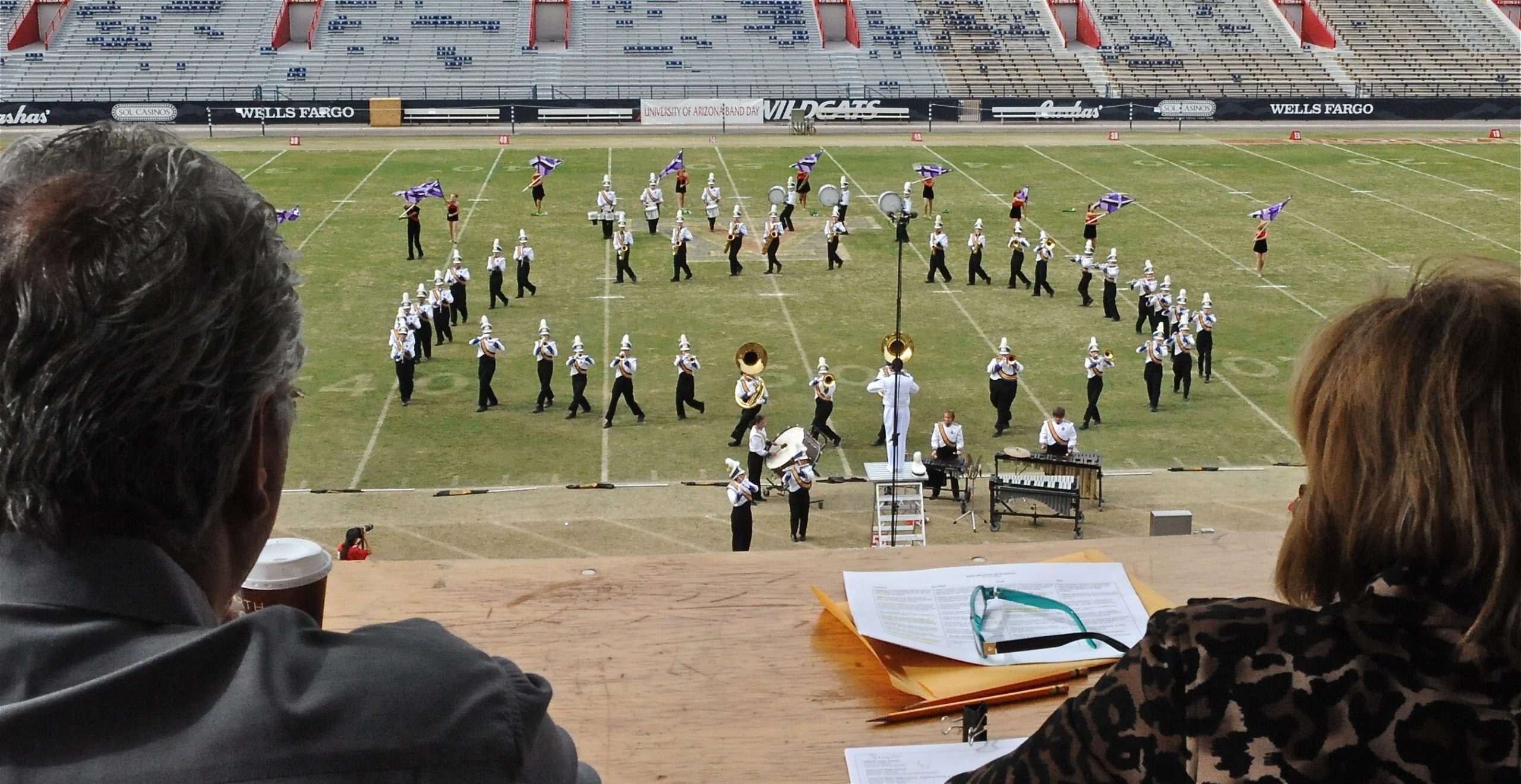 Band Day Daytime Performances