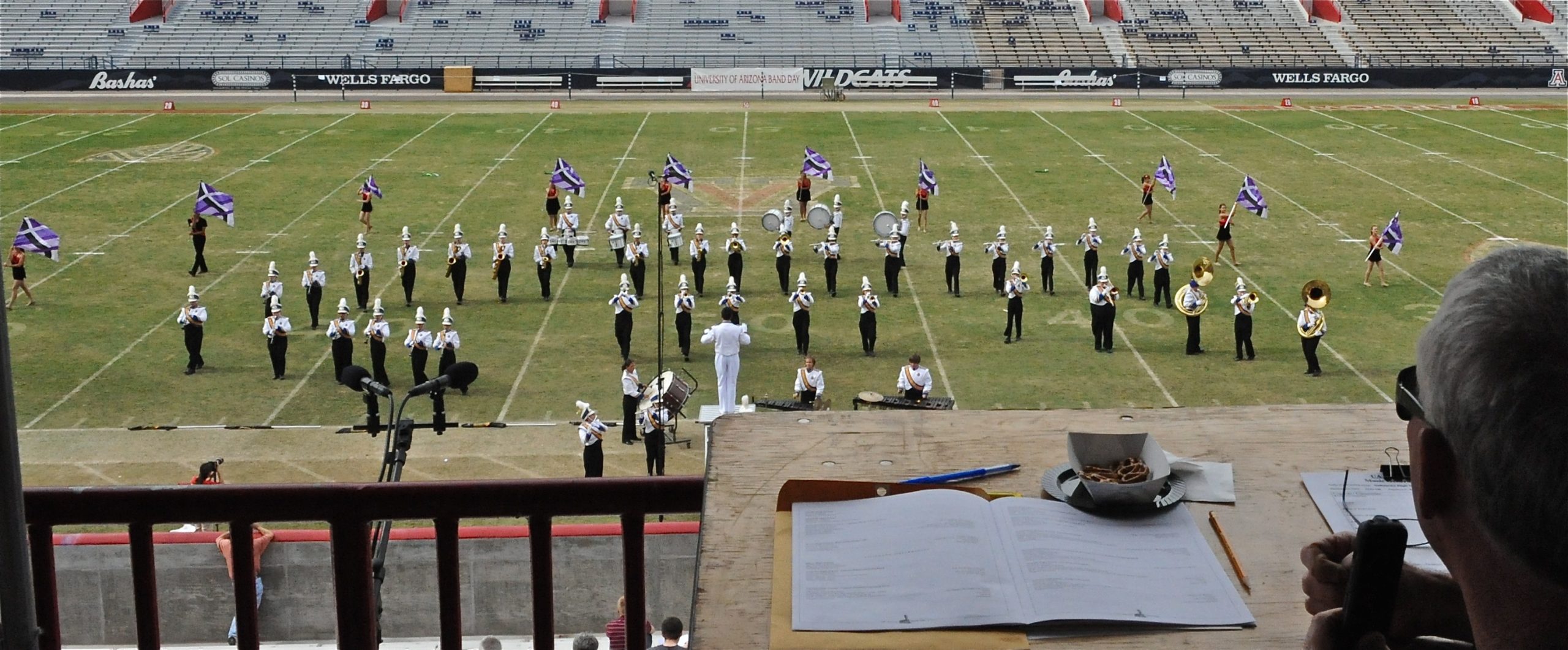 Band Day Daytime Performances