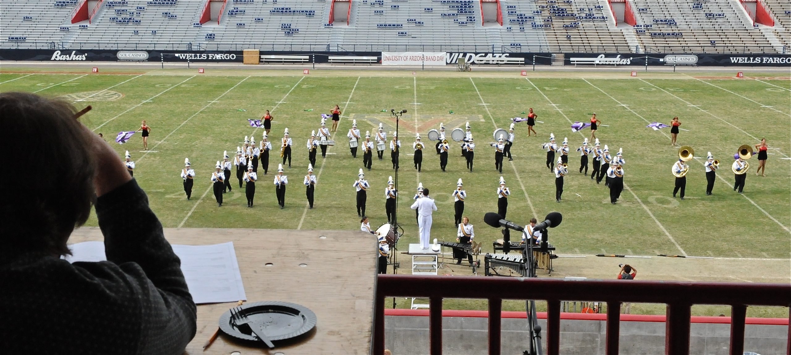 Band Day Daytime Performances