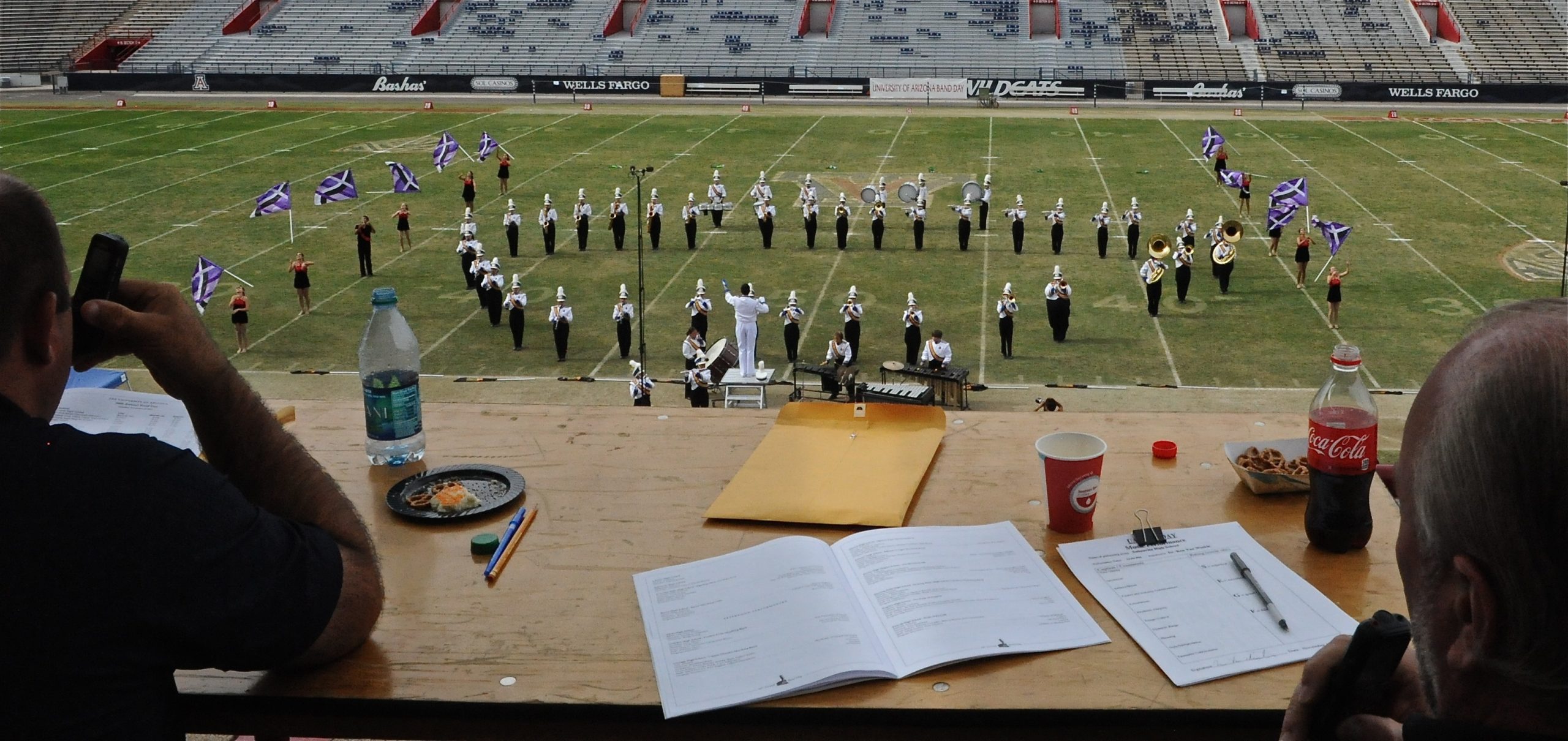 Band Day Daytime Performances