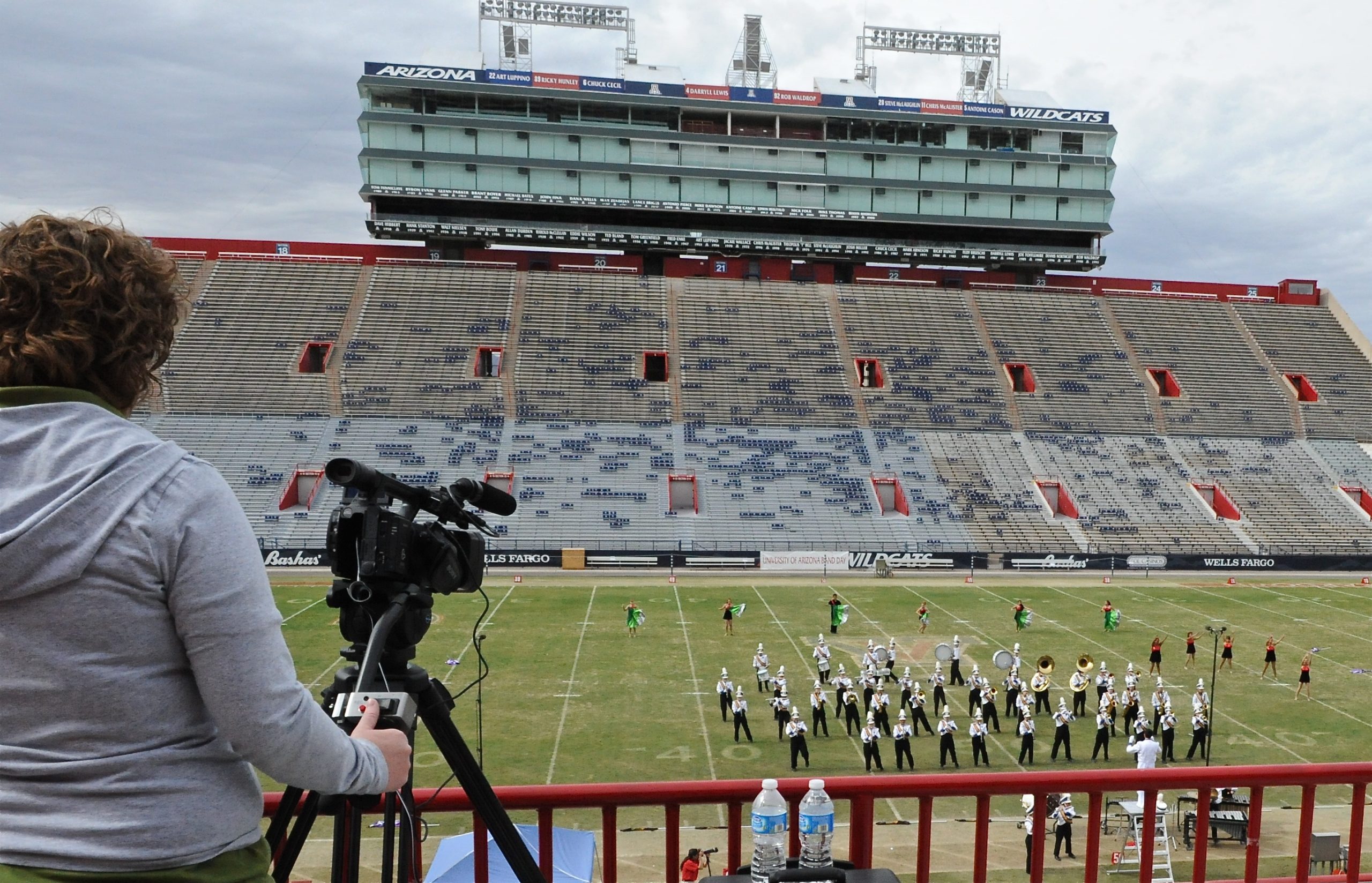 Band Day Daytime Performances