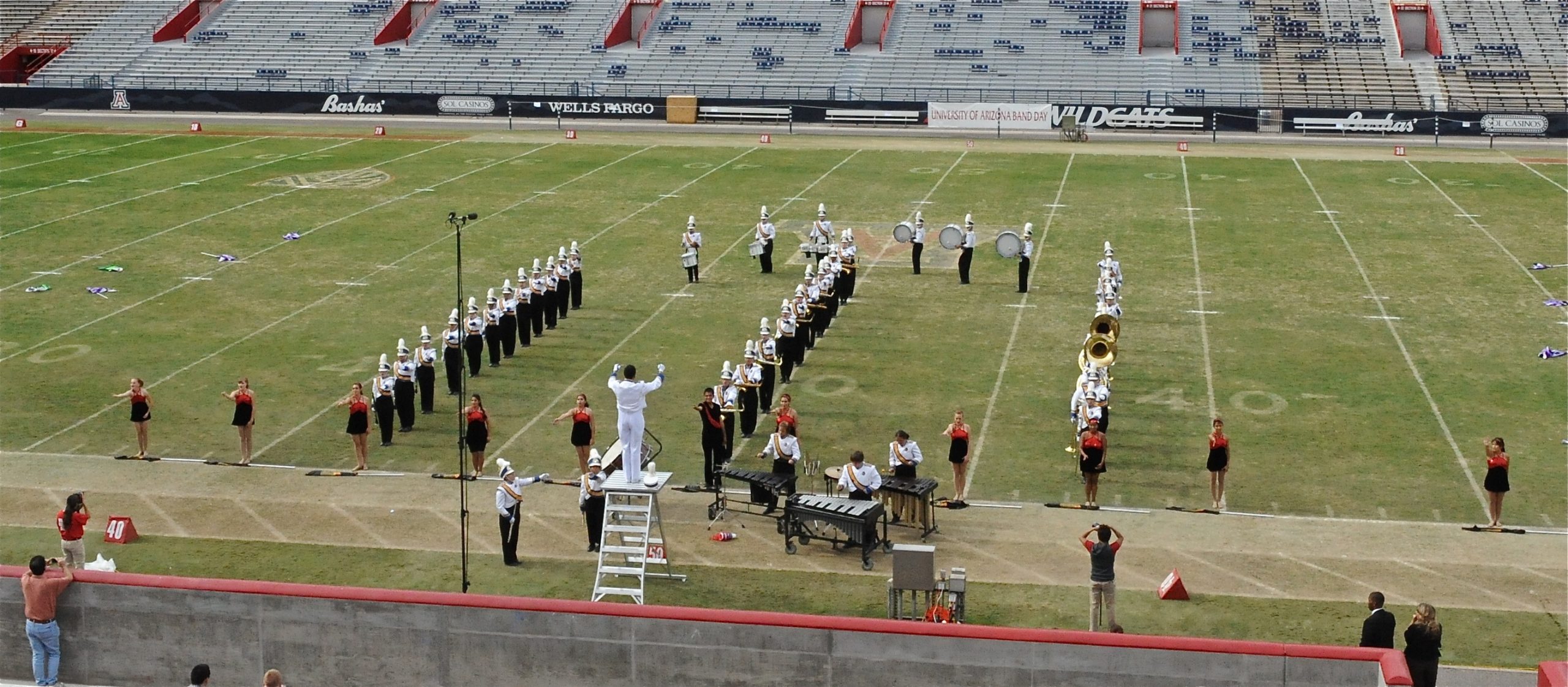 Band Day Daytime Performances