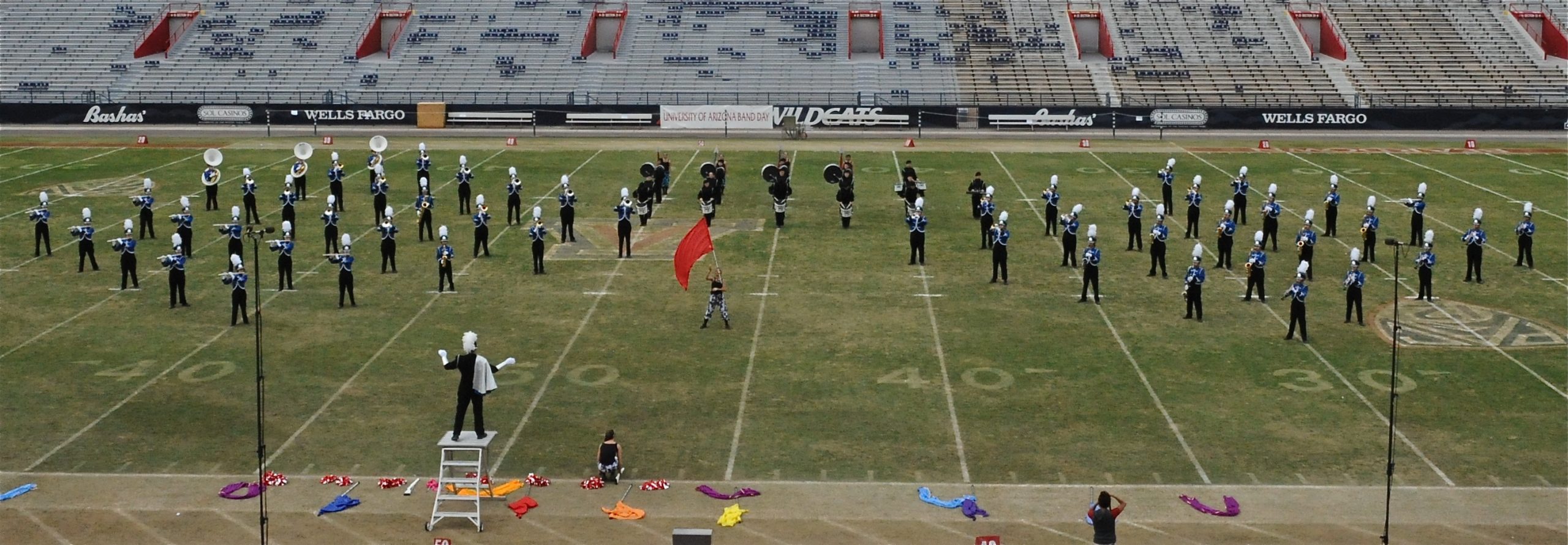 Band Day Daytime Performances