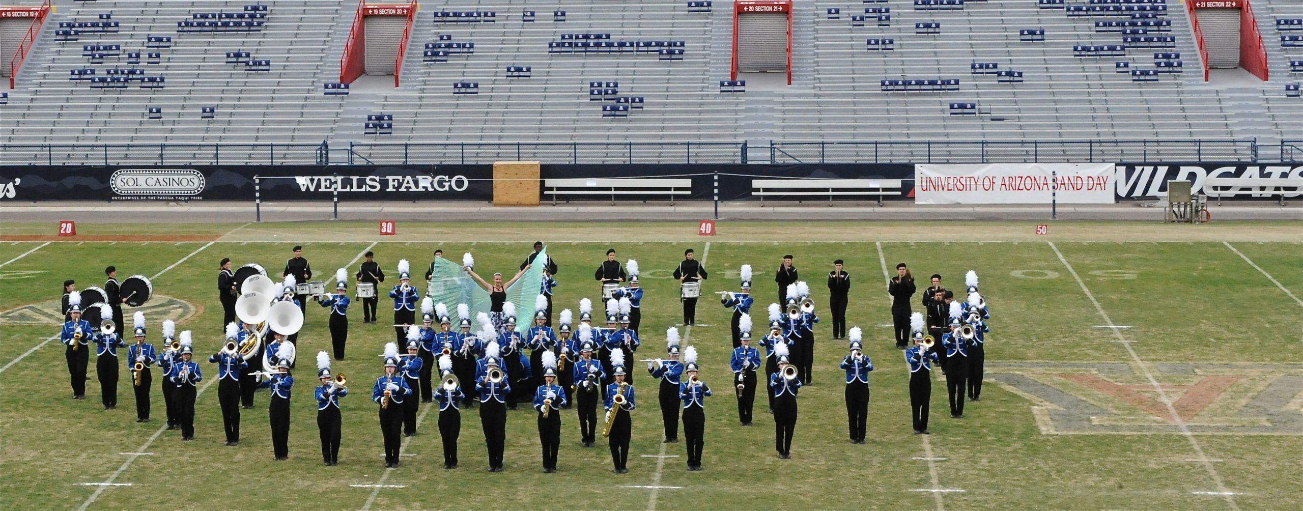 Band Day Daytime Performances