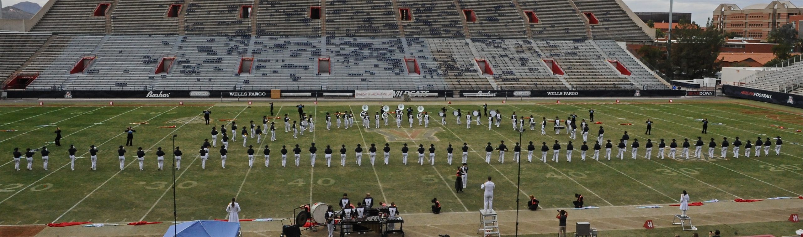 Band Day Daytime Performances