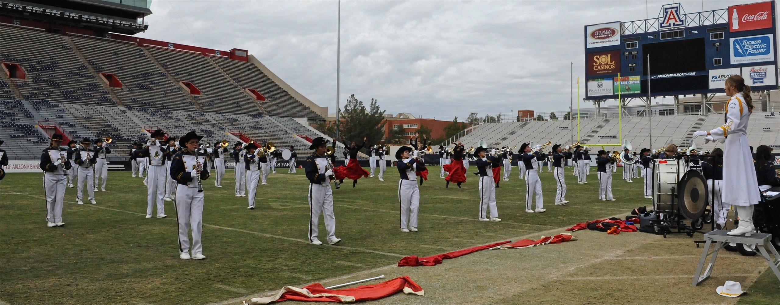 Band Day Daytime Performances