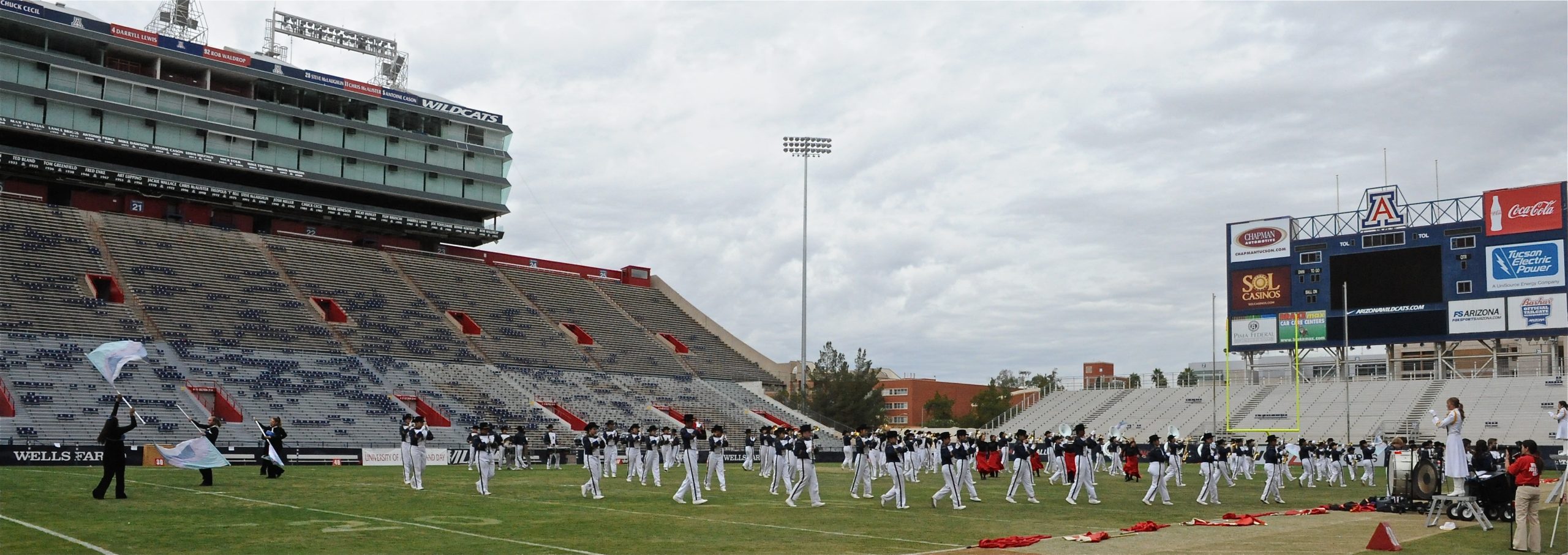 Band Day Daytime Performances