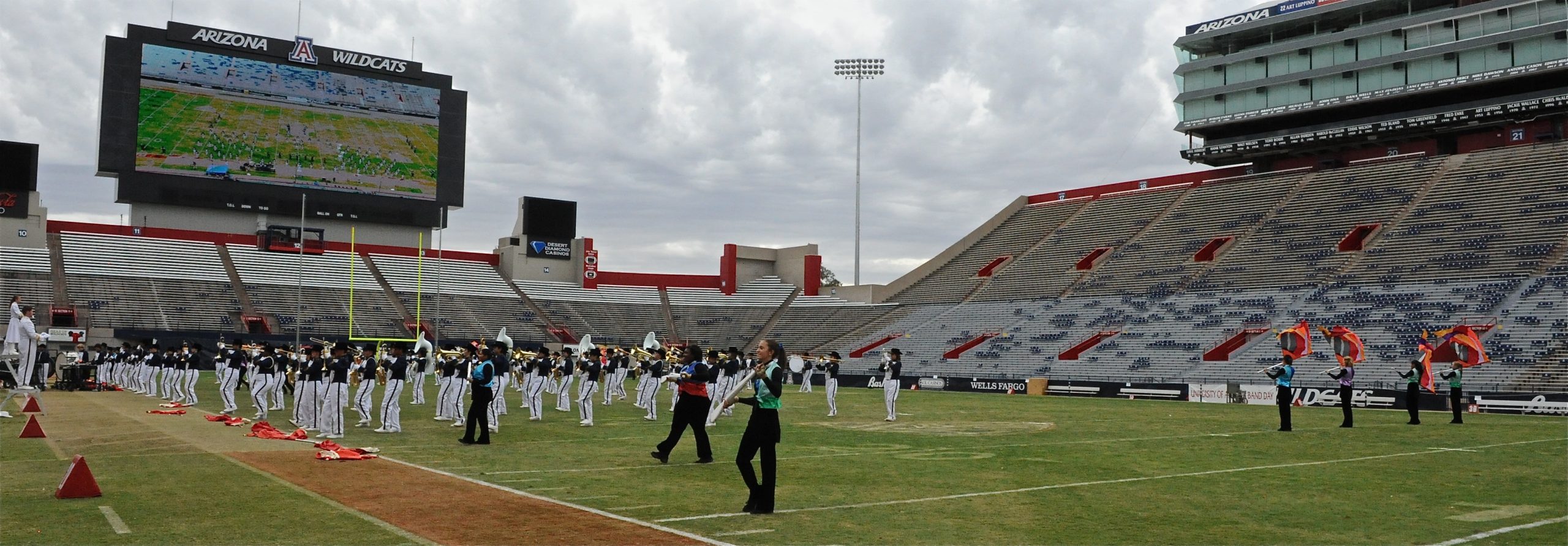 Band Day Daytime Performances