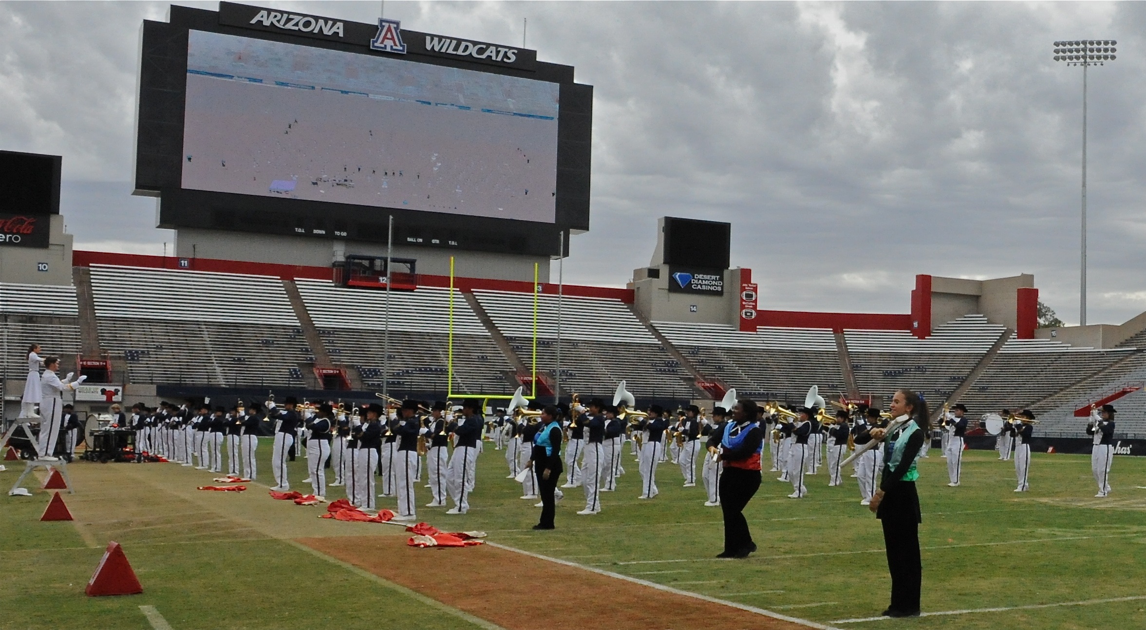 Band Day Daytime Performances