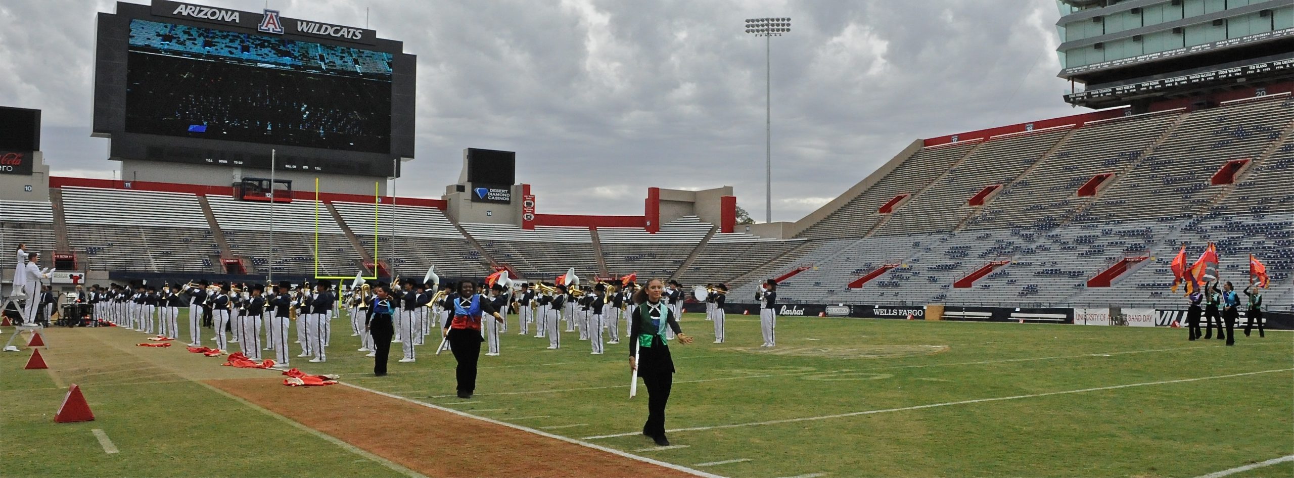 Band Day Daytime Performances