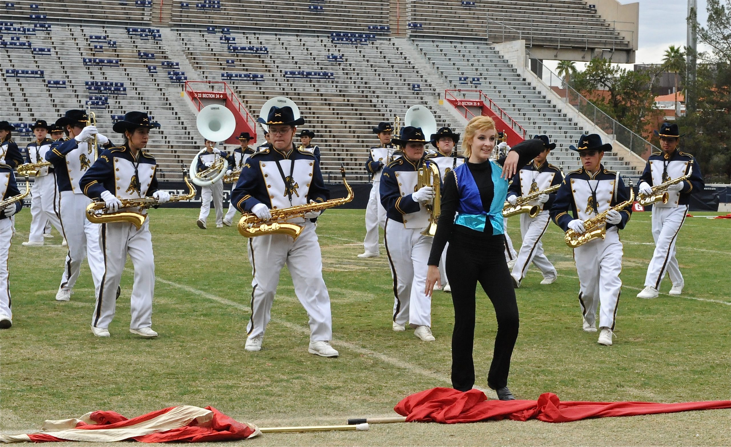 Band Day Daytime Performances