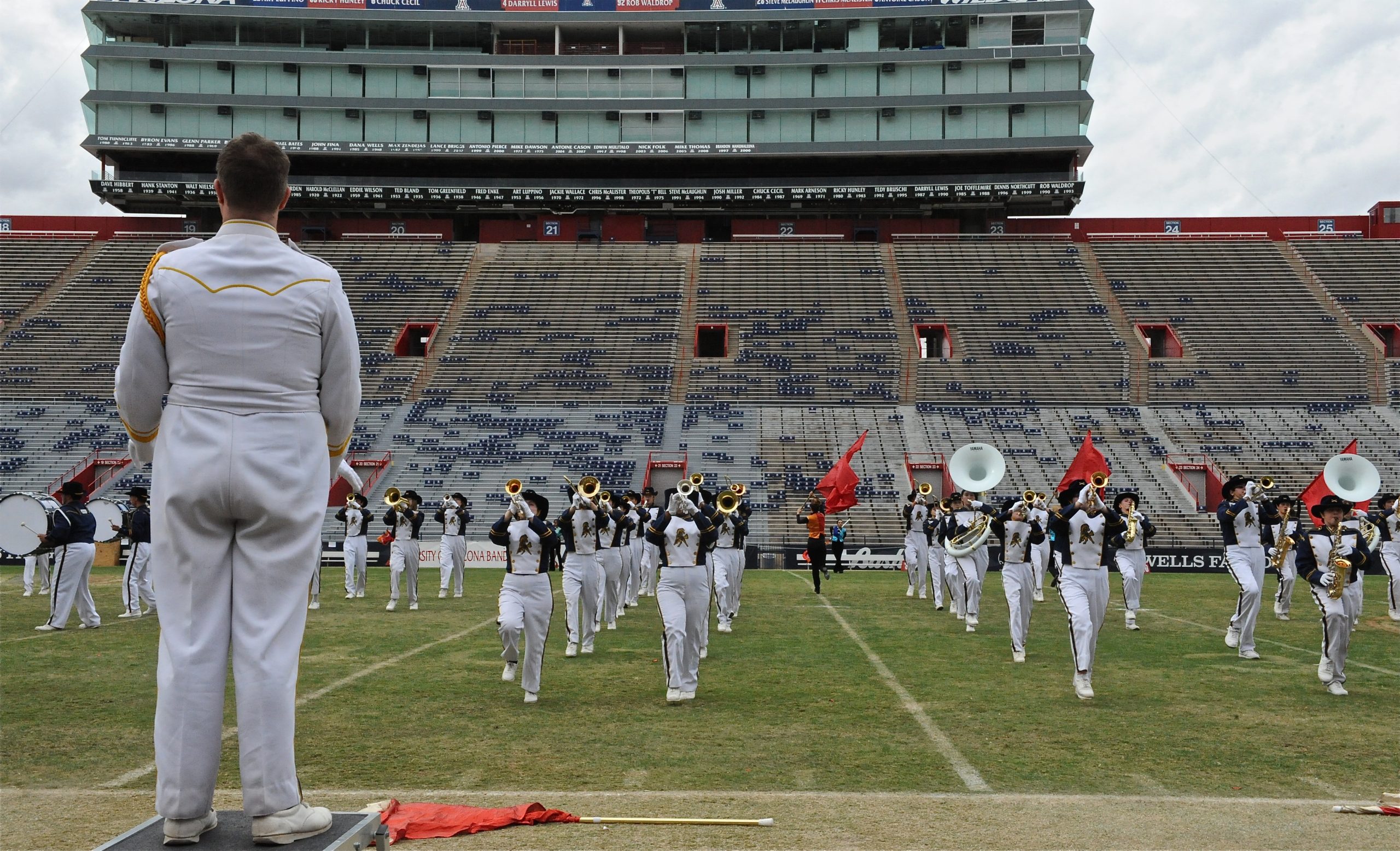 Band Day Daytime Performances