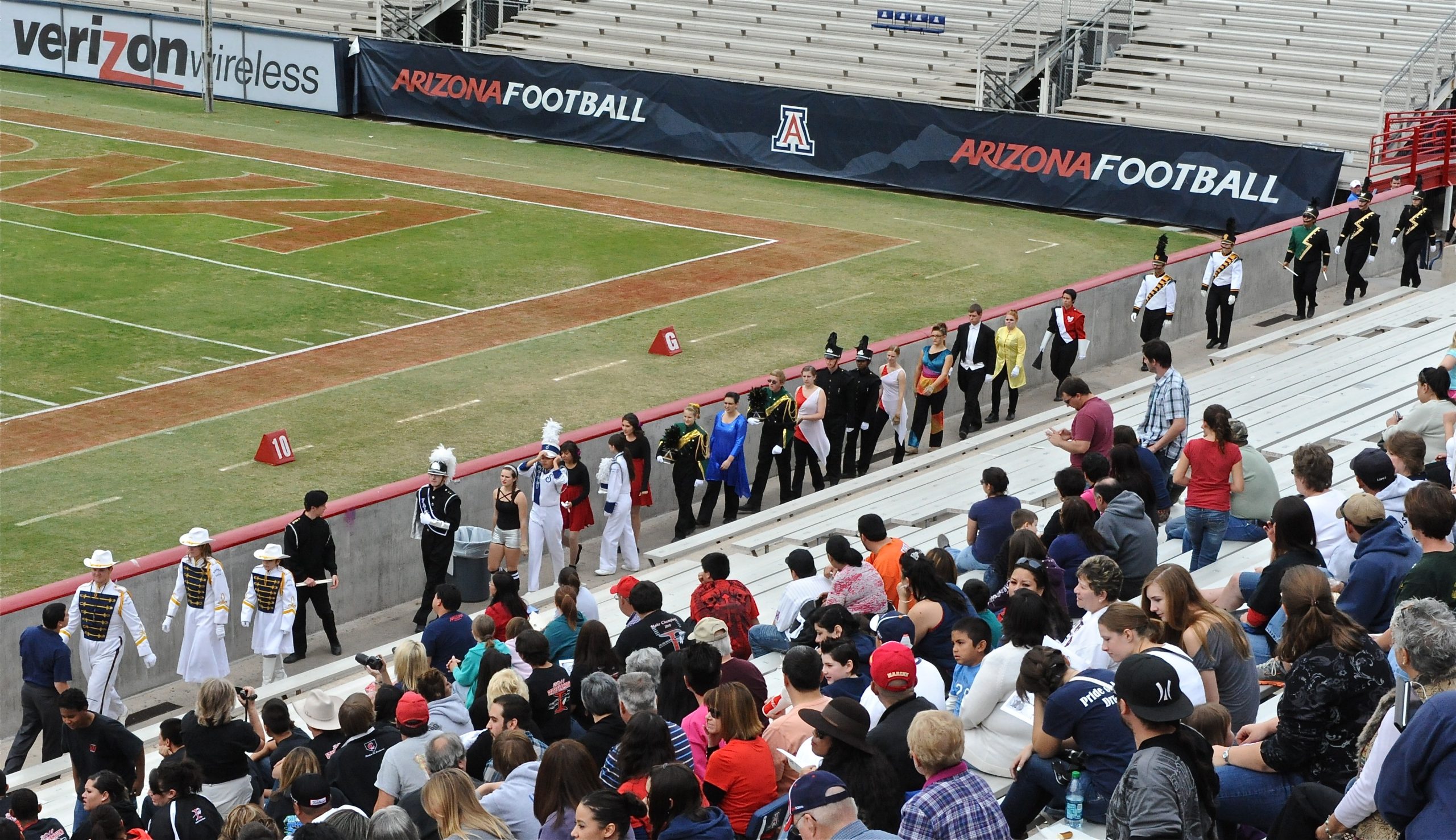 Band Day Daytime Performances
