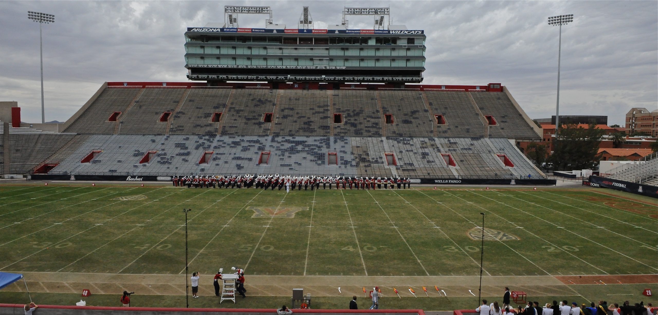 Band Day Daytime Performances