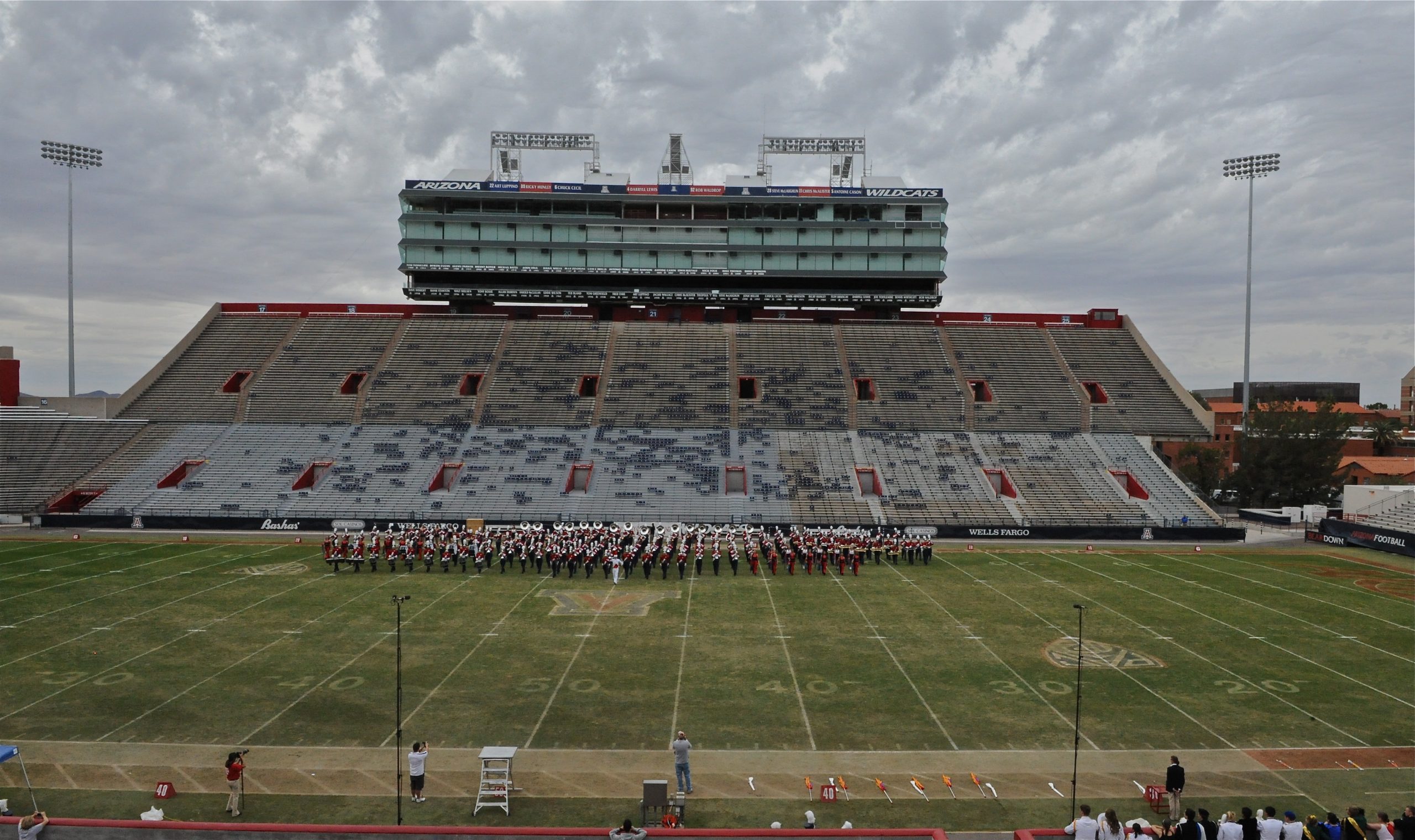 Band Day Daytime Performances