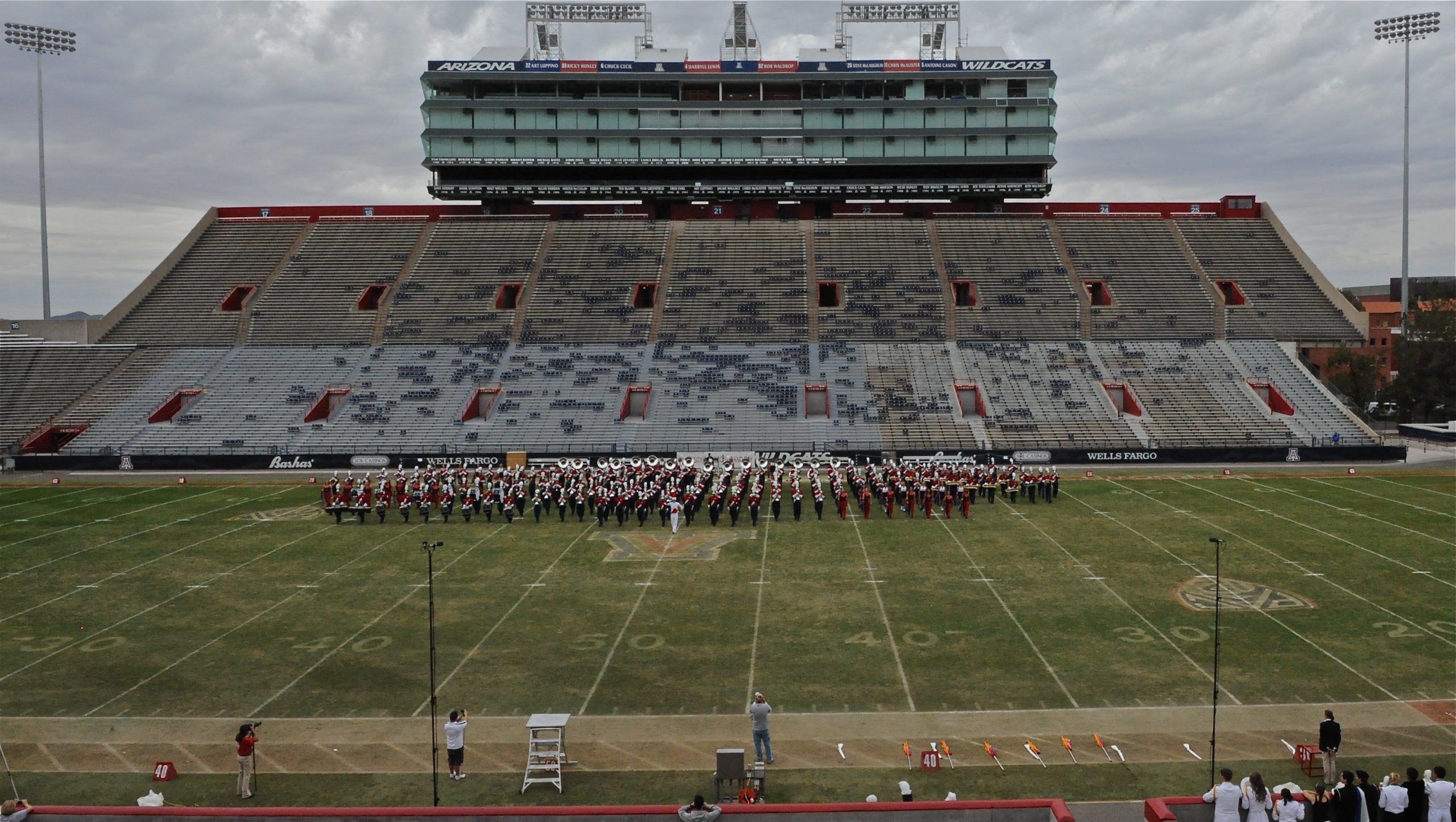 Band Day Daytime Performances