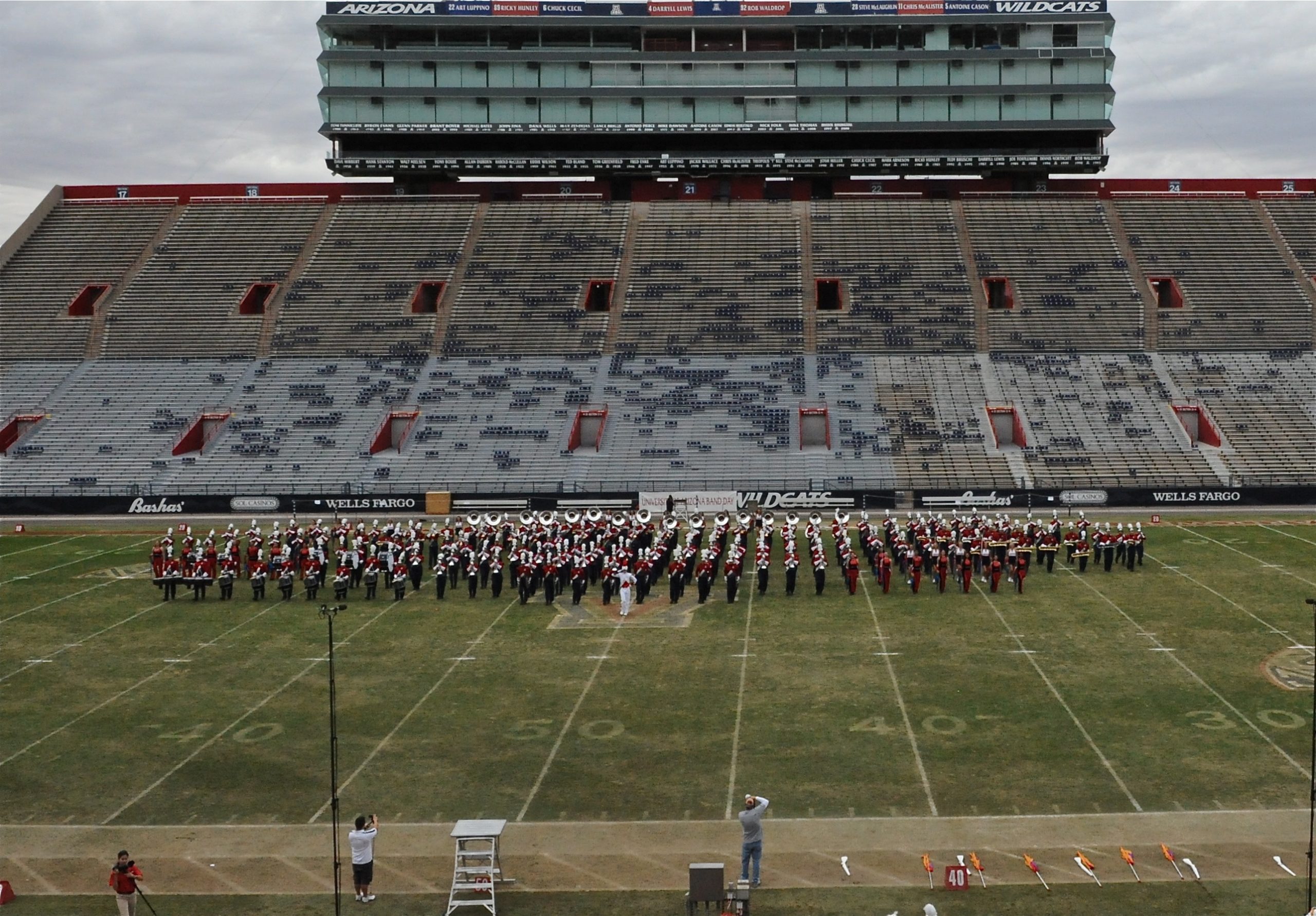 Band Day Daytime Performances