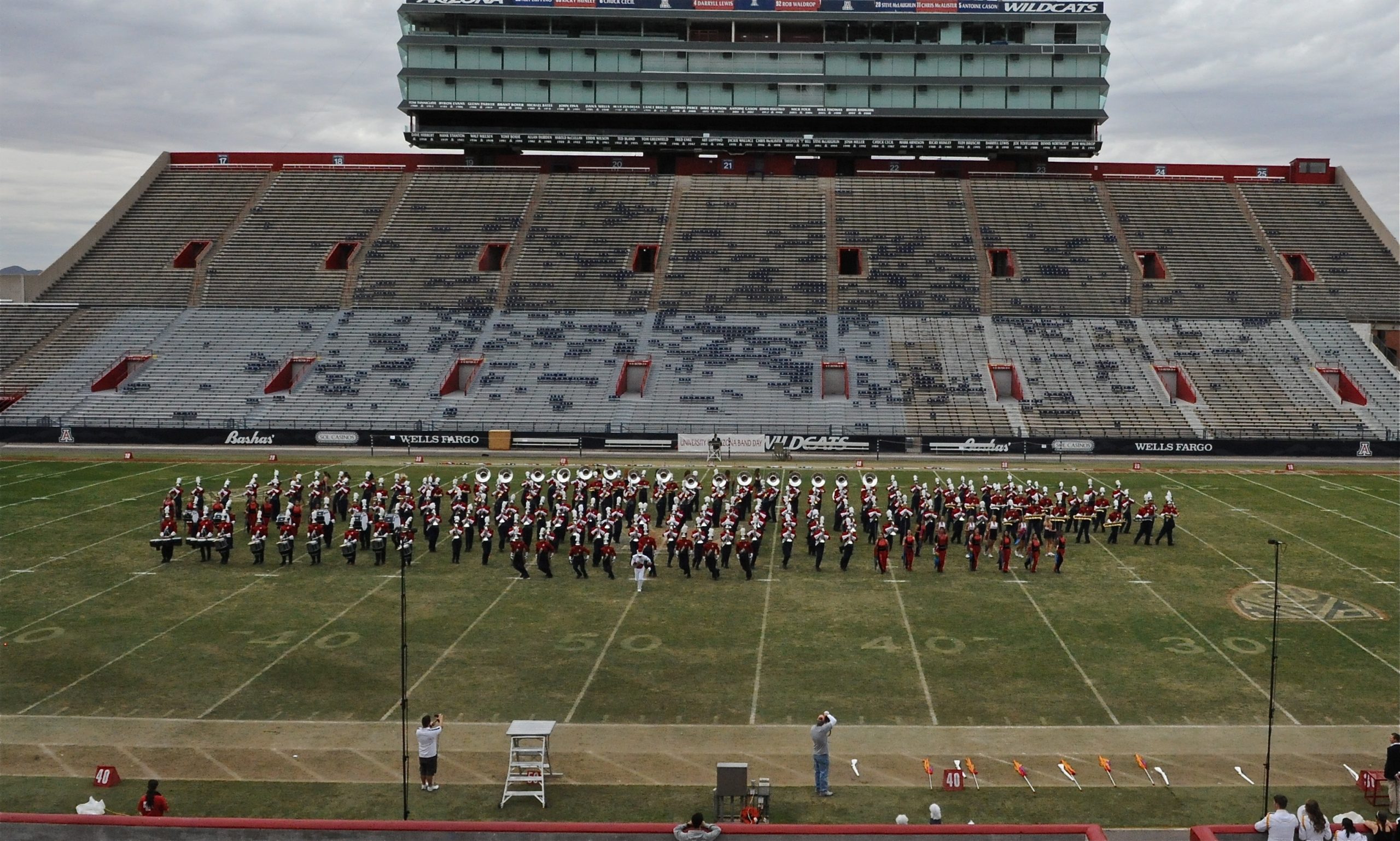 Band Day Daytime Performances